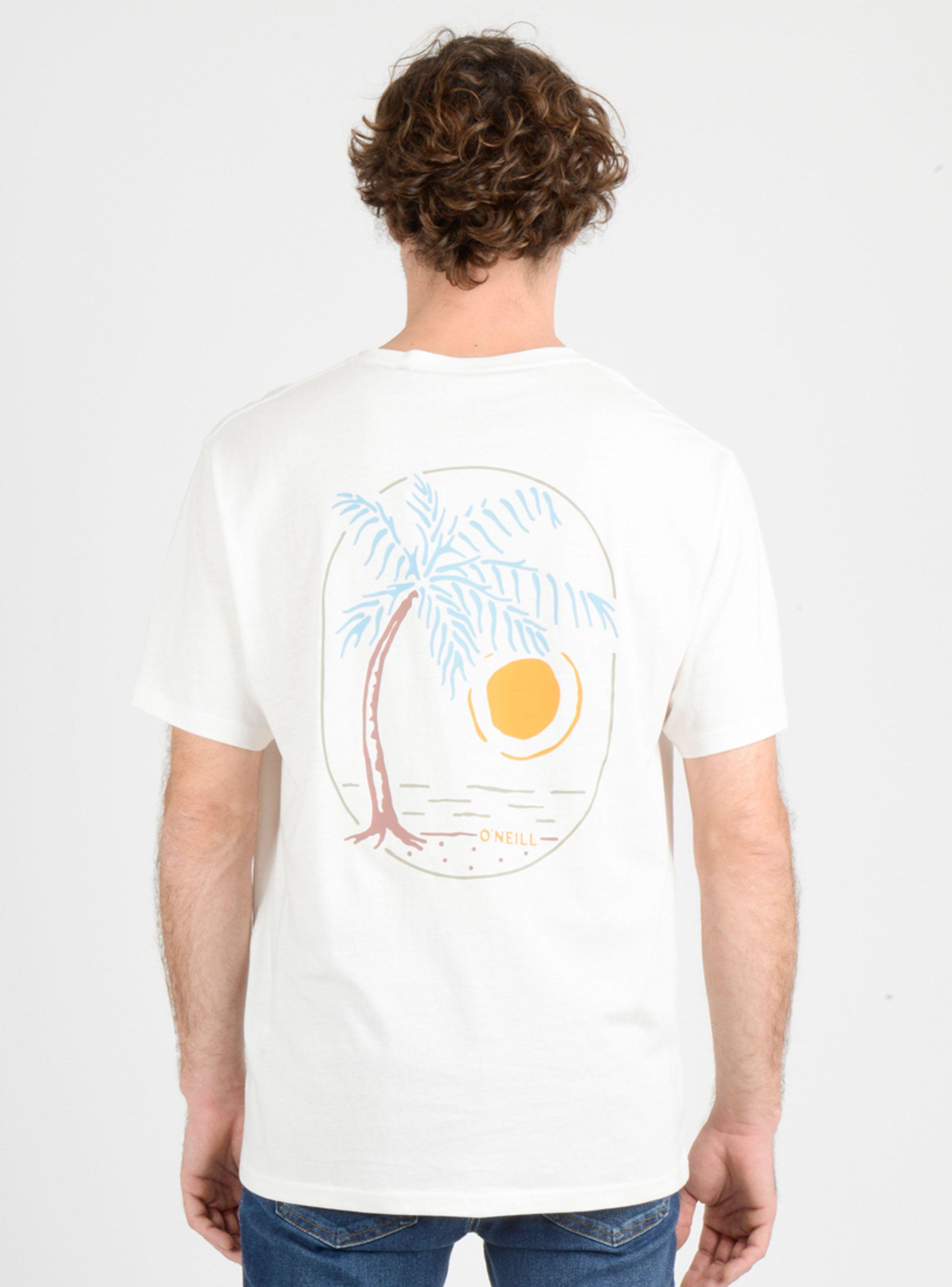 Camisa Manga Corta Print Playa Sunset-1