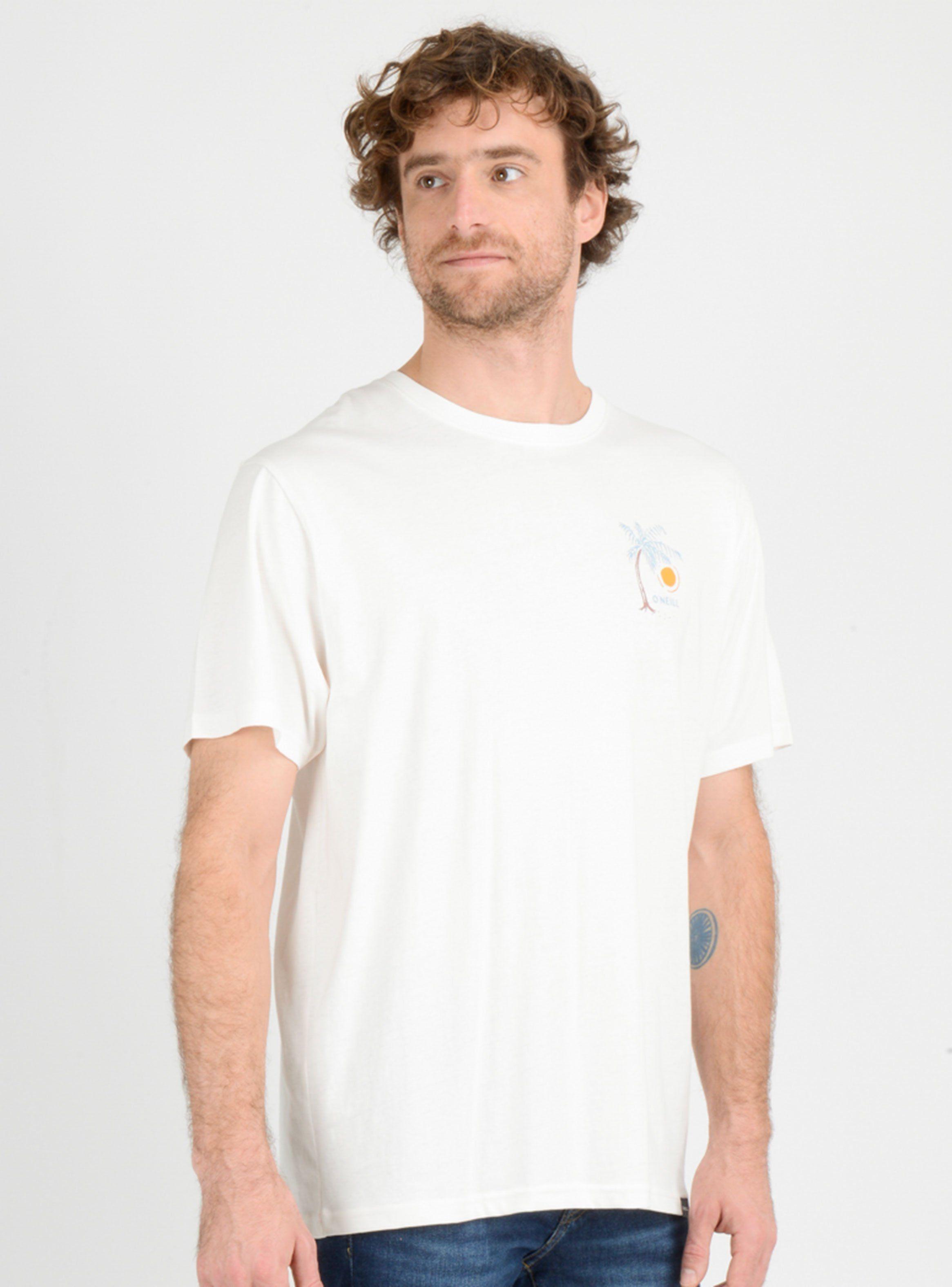 Camisa Manga Corta Print Playa Sunset-2