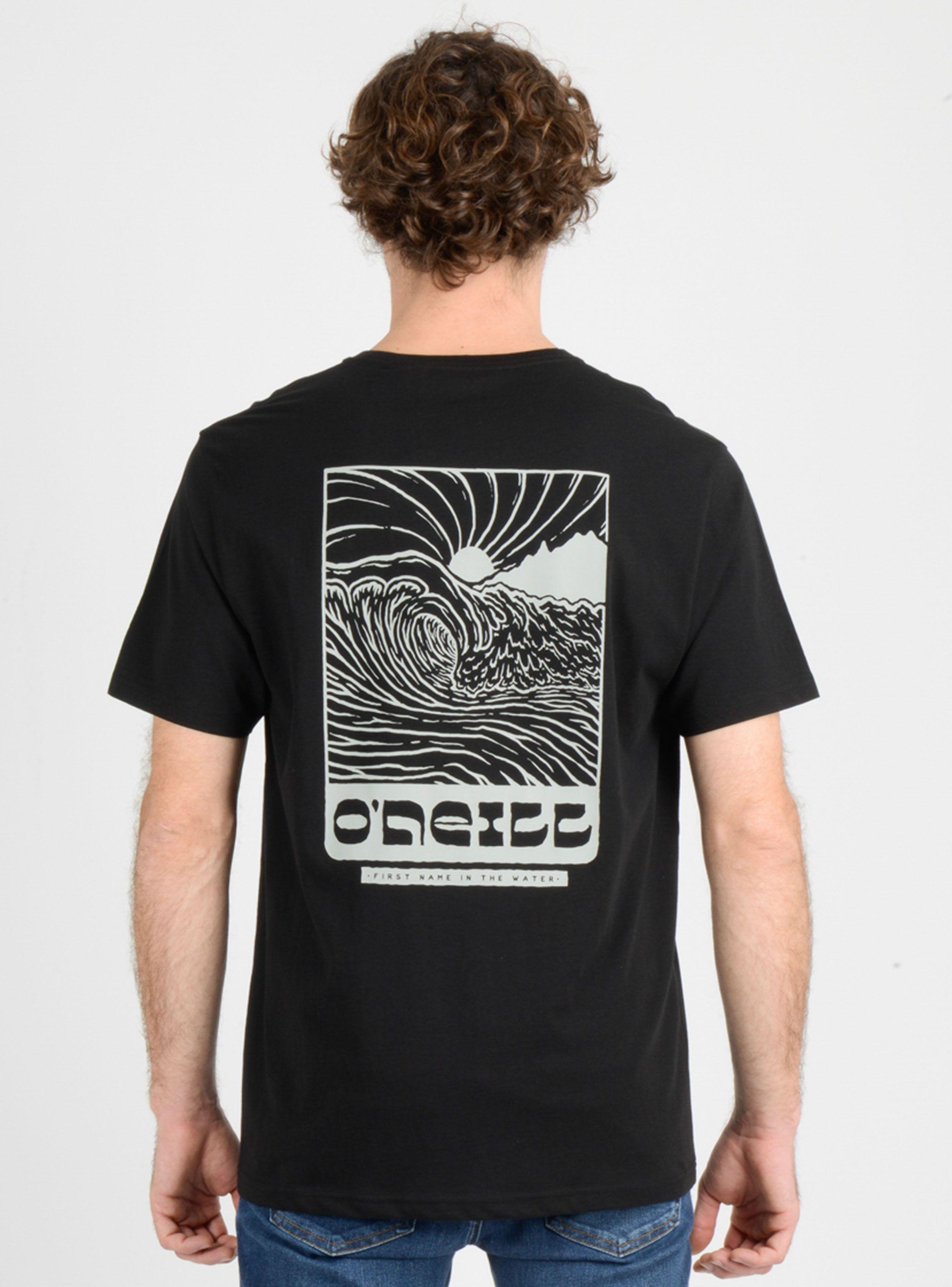 Polera Print Espalda Olas-1