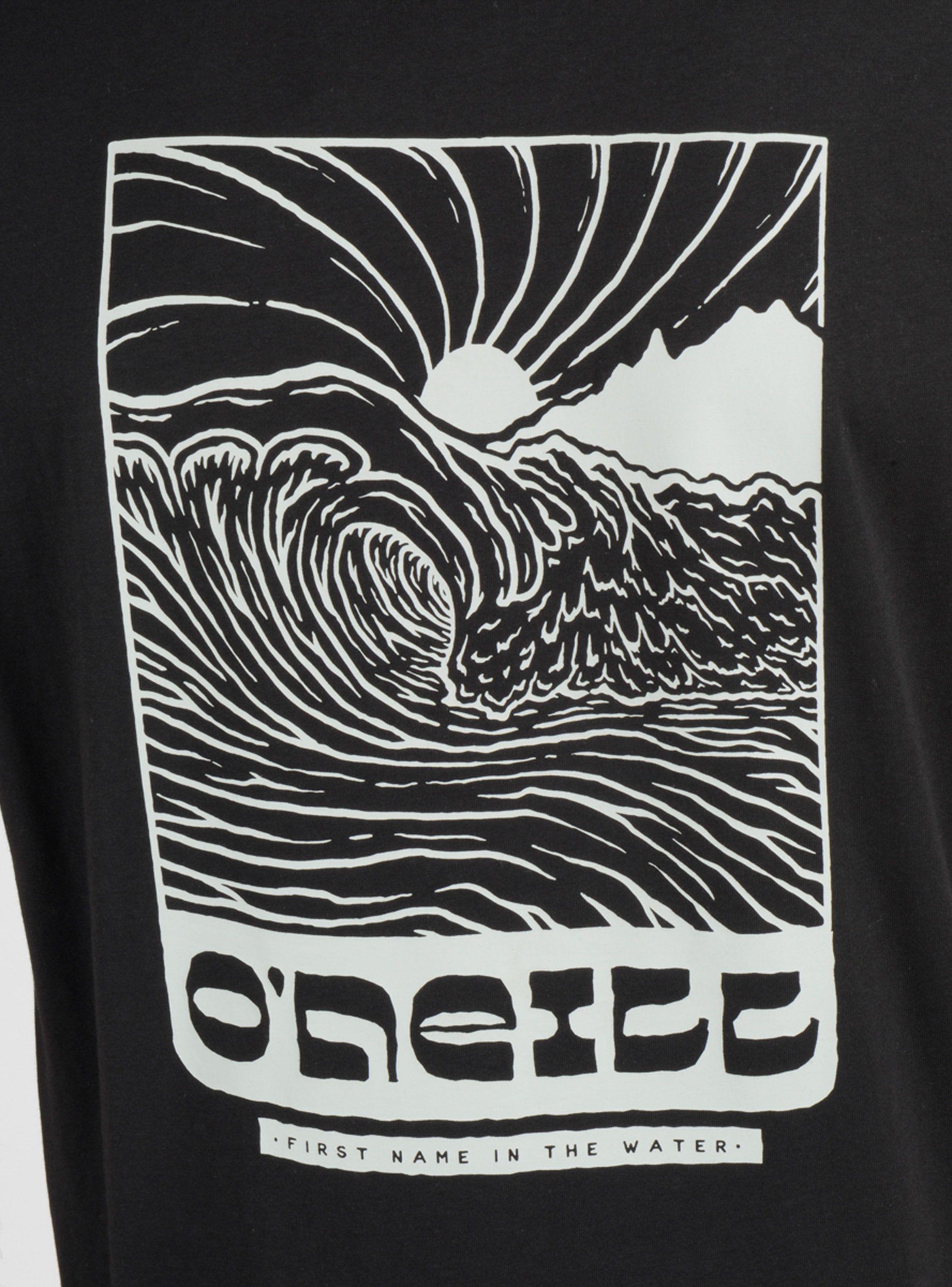 Polera Print Espalda Olas-4
