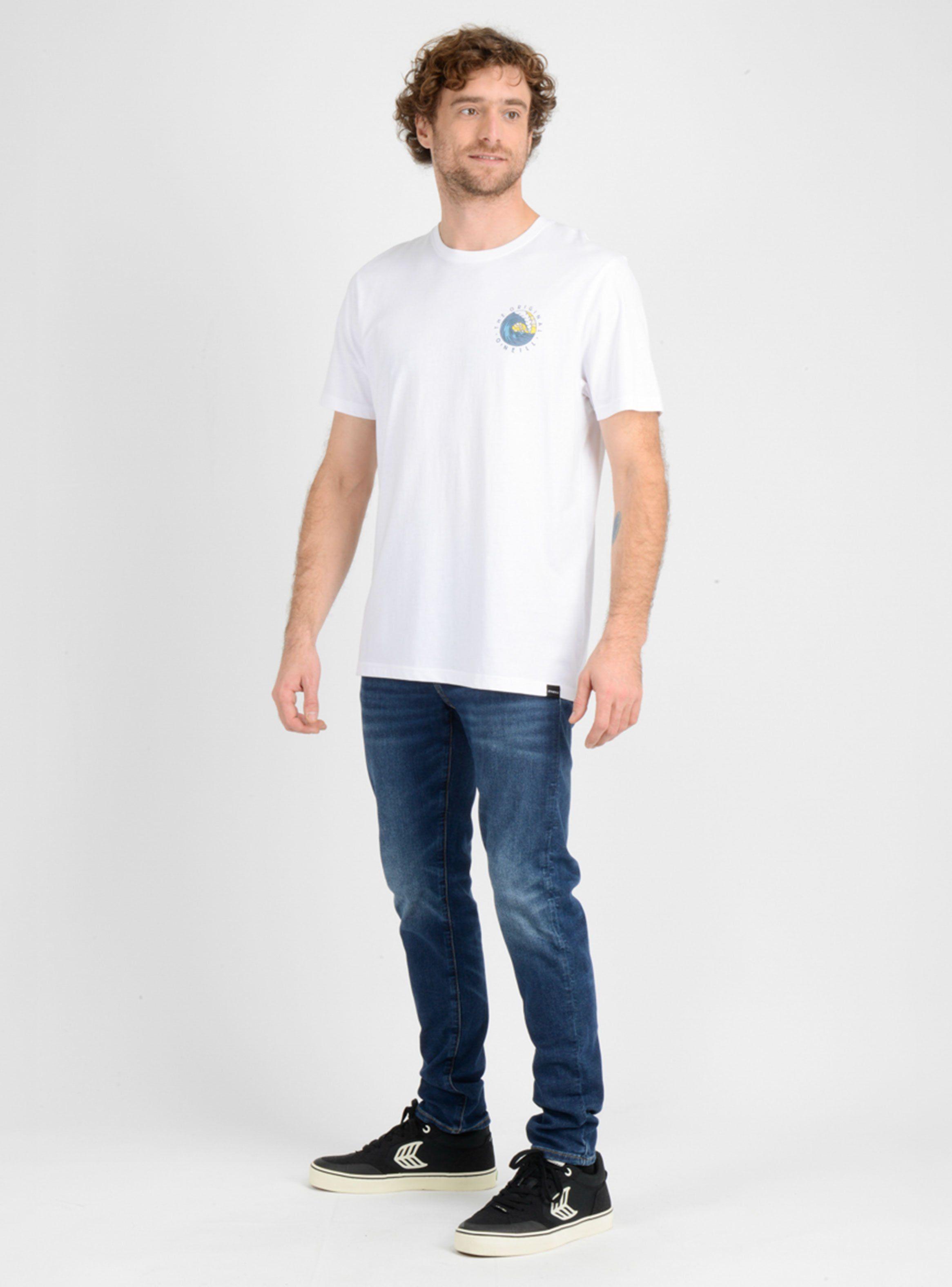 Polera Print Espalda Front Cuello Redondo-3