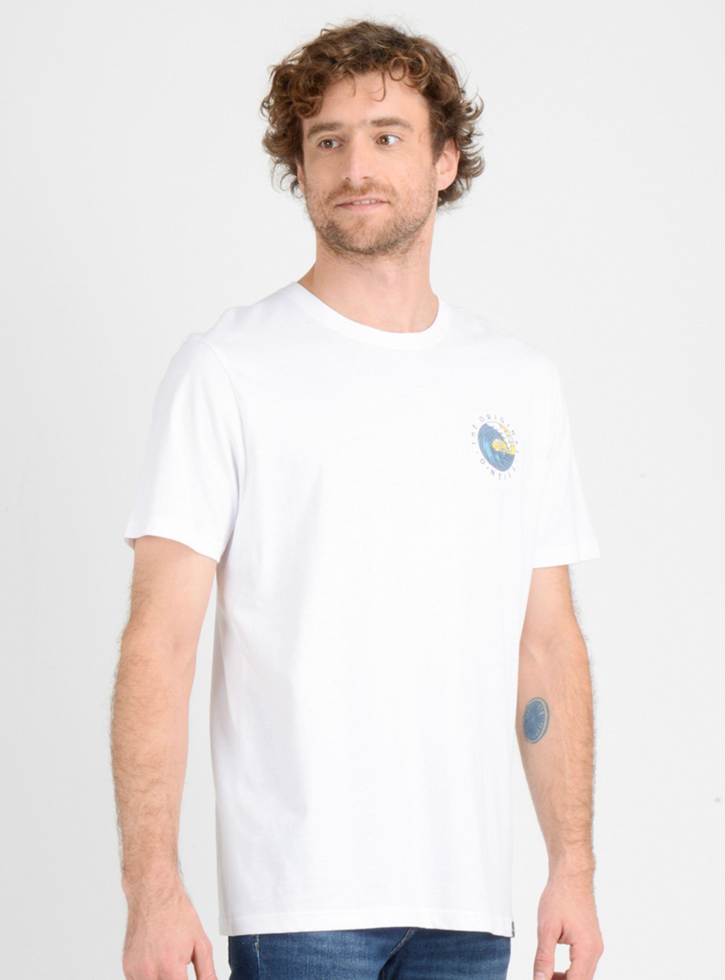 Polera Print Espalda Front Cuello Redondo-2