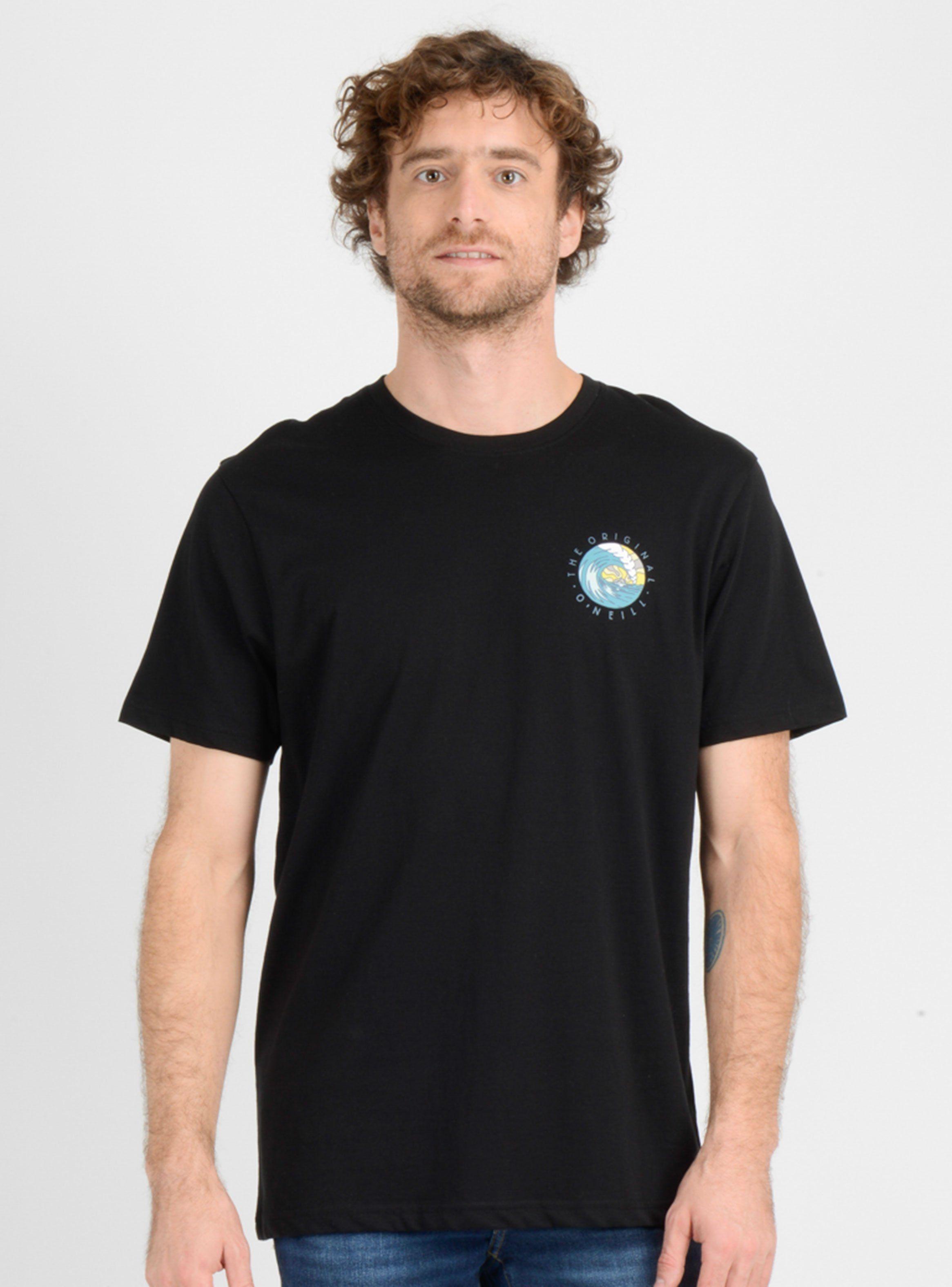 Polera Print Espalda Front Cuello Redondo-0