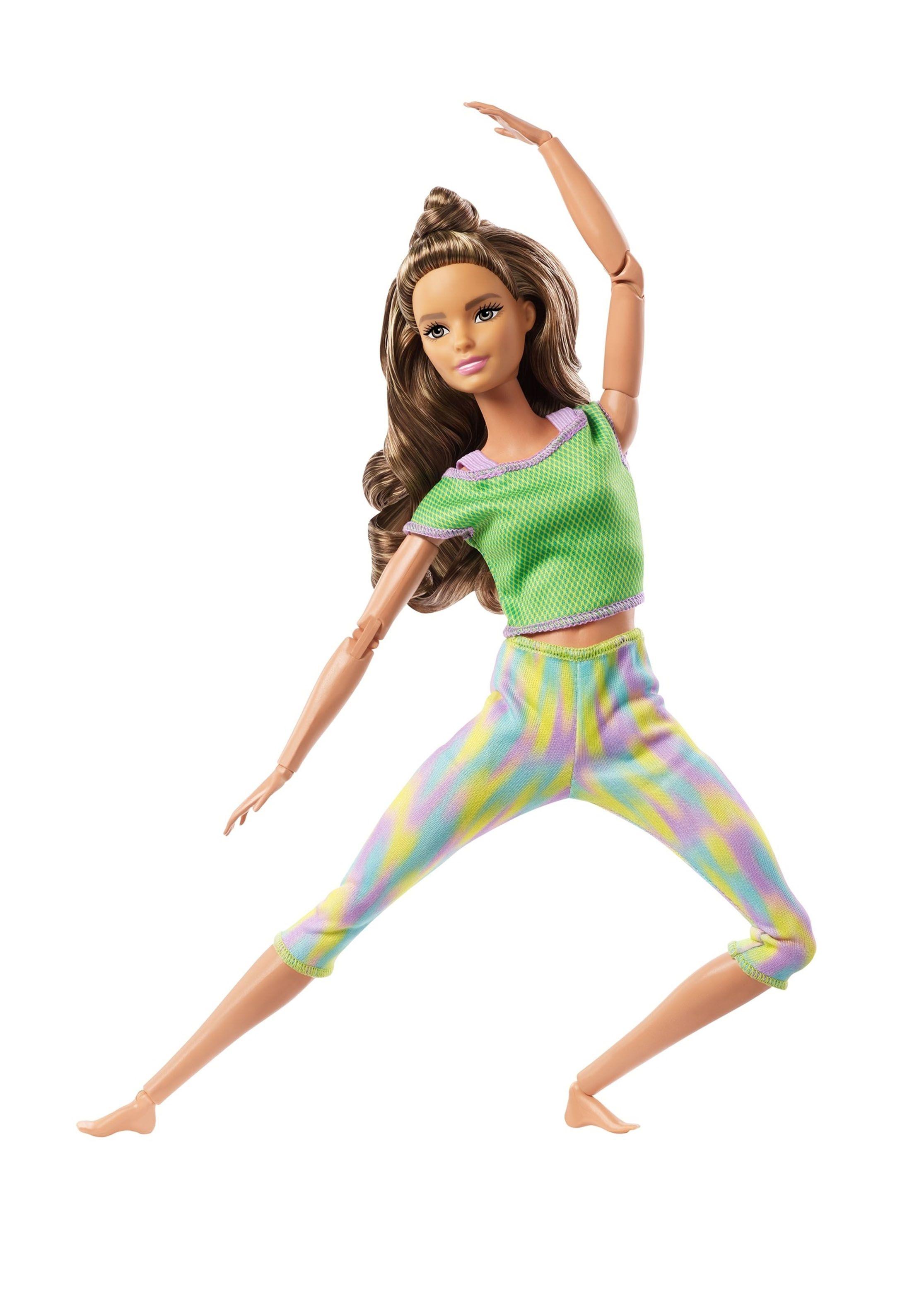 Muñeca Articulaciones Verde Fashionista Barbie-0