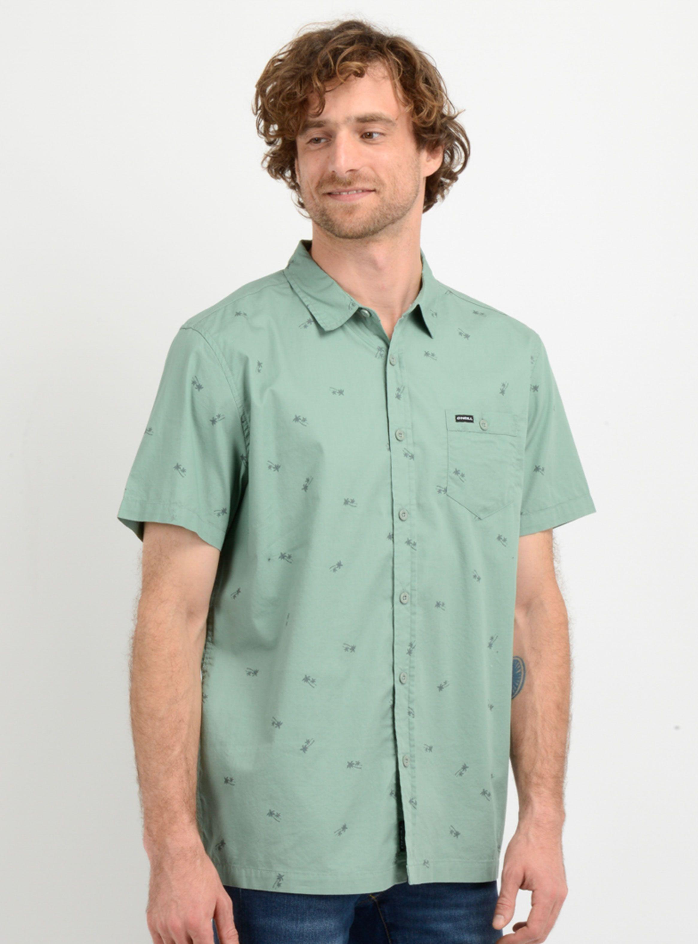 Camisa Manga Corta Print Palmerita-0