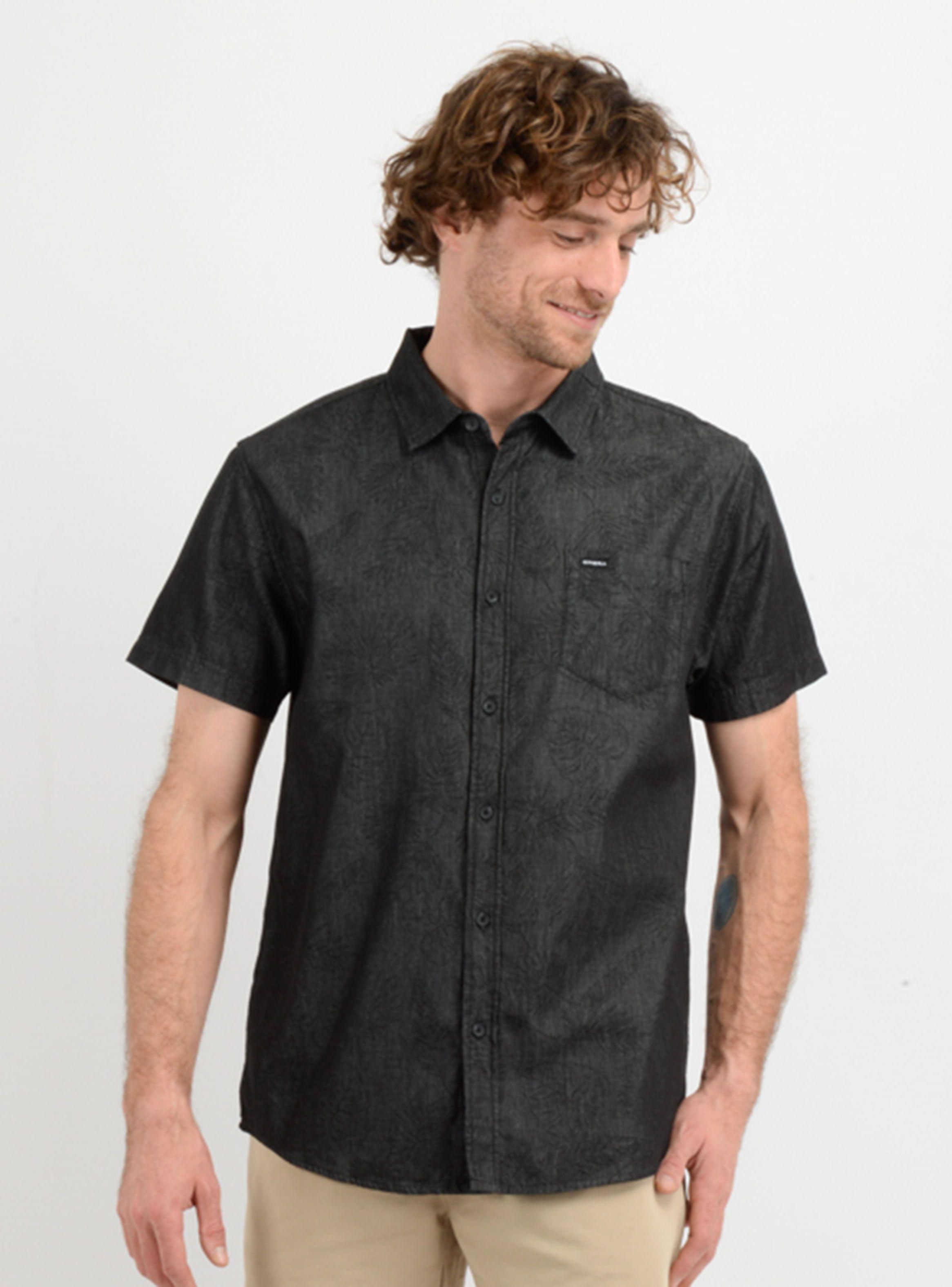 Camisa Casual Print Manga Corta Plant-0