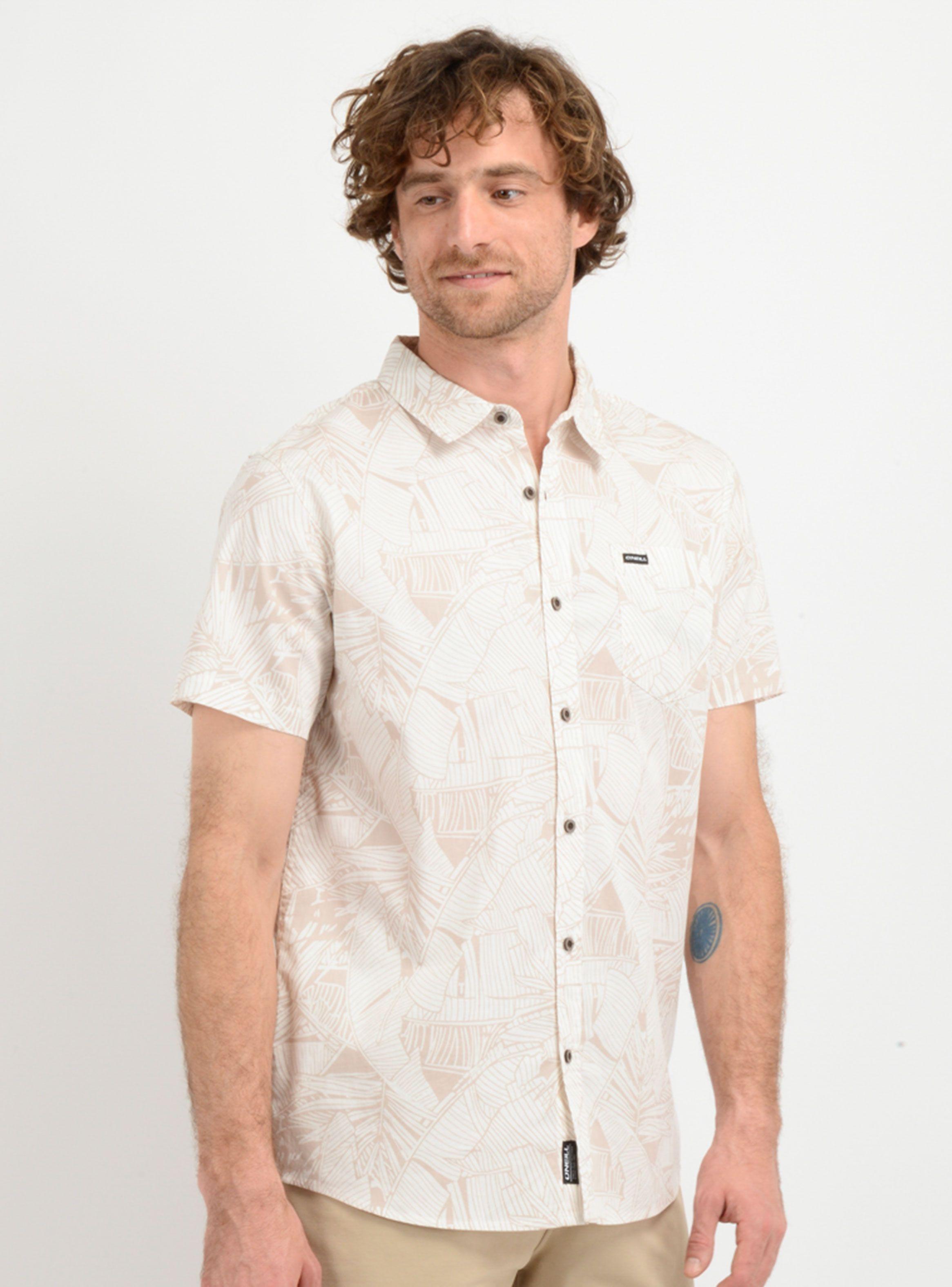 Camisa Full Estampado Casual MC-0