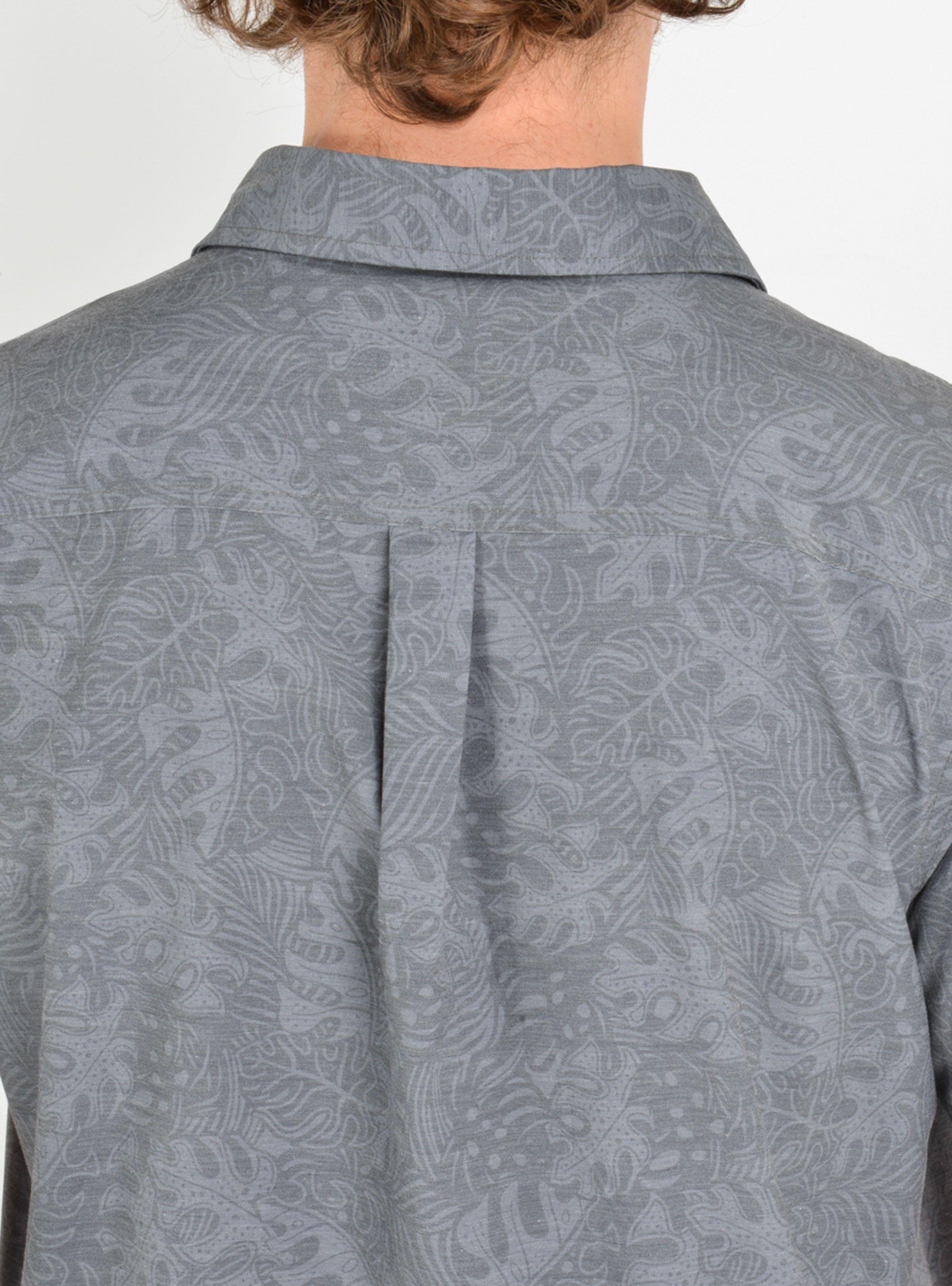 Camisa Estampada Traveler Bolsillo Delantero-4
