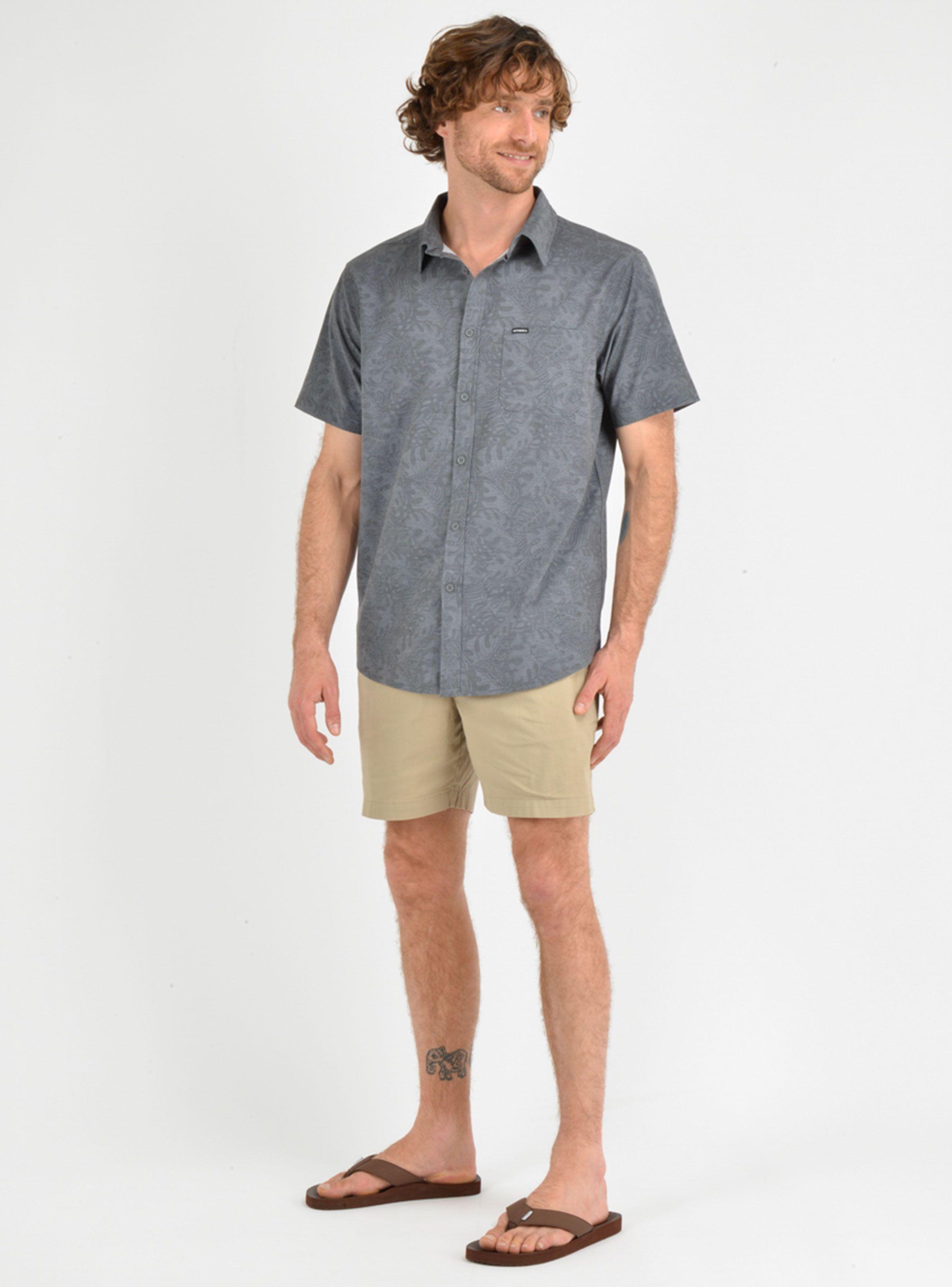 Camisa Estampada Traveler Bolsillo Delantero-2