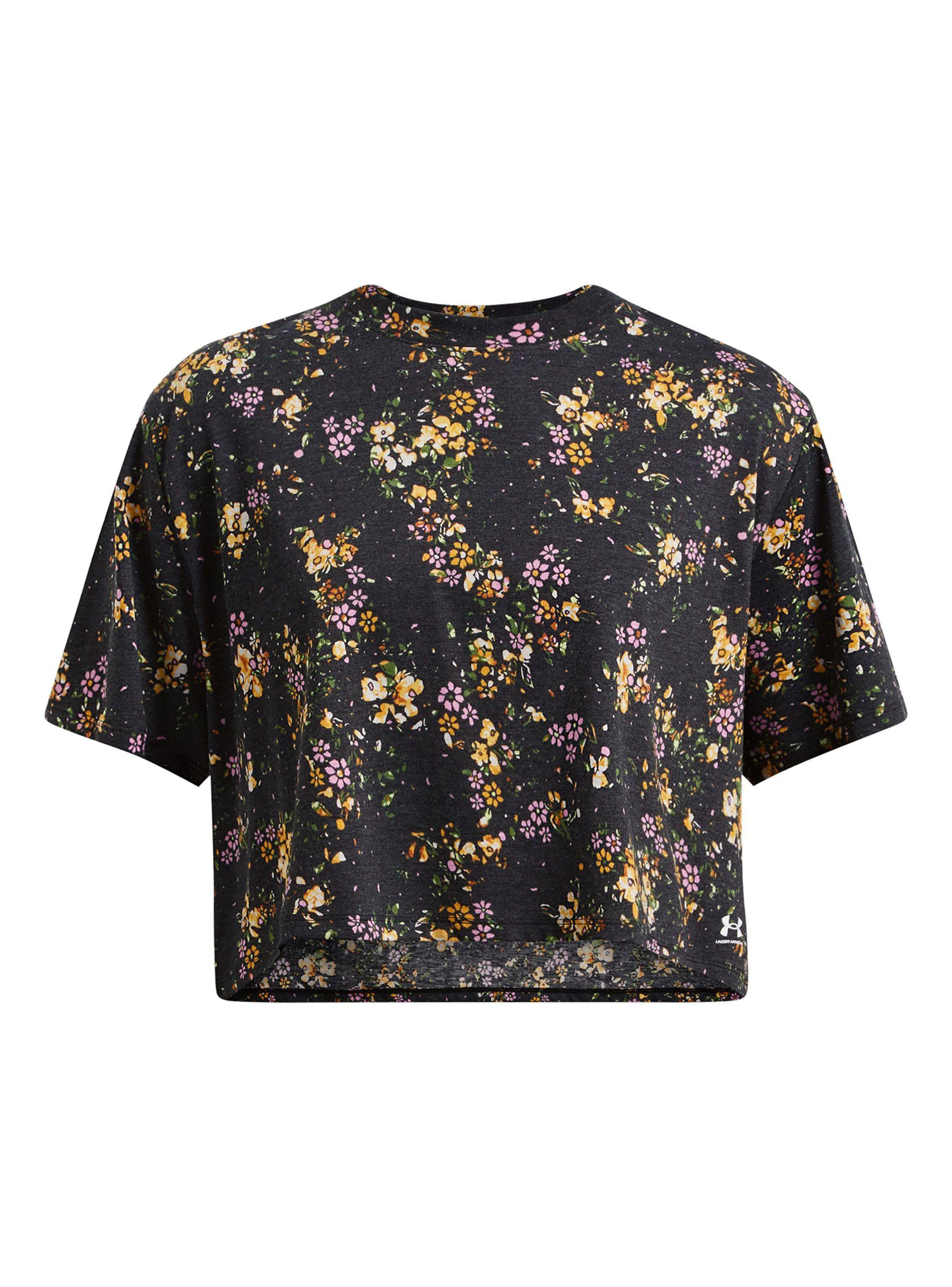 Polera W Dark Rmntcs Crp Ss-2