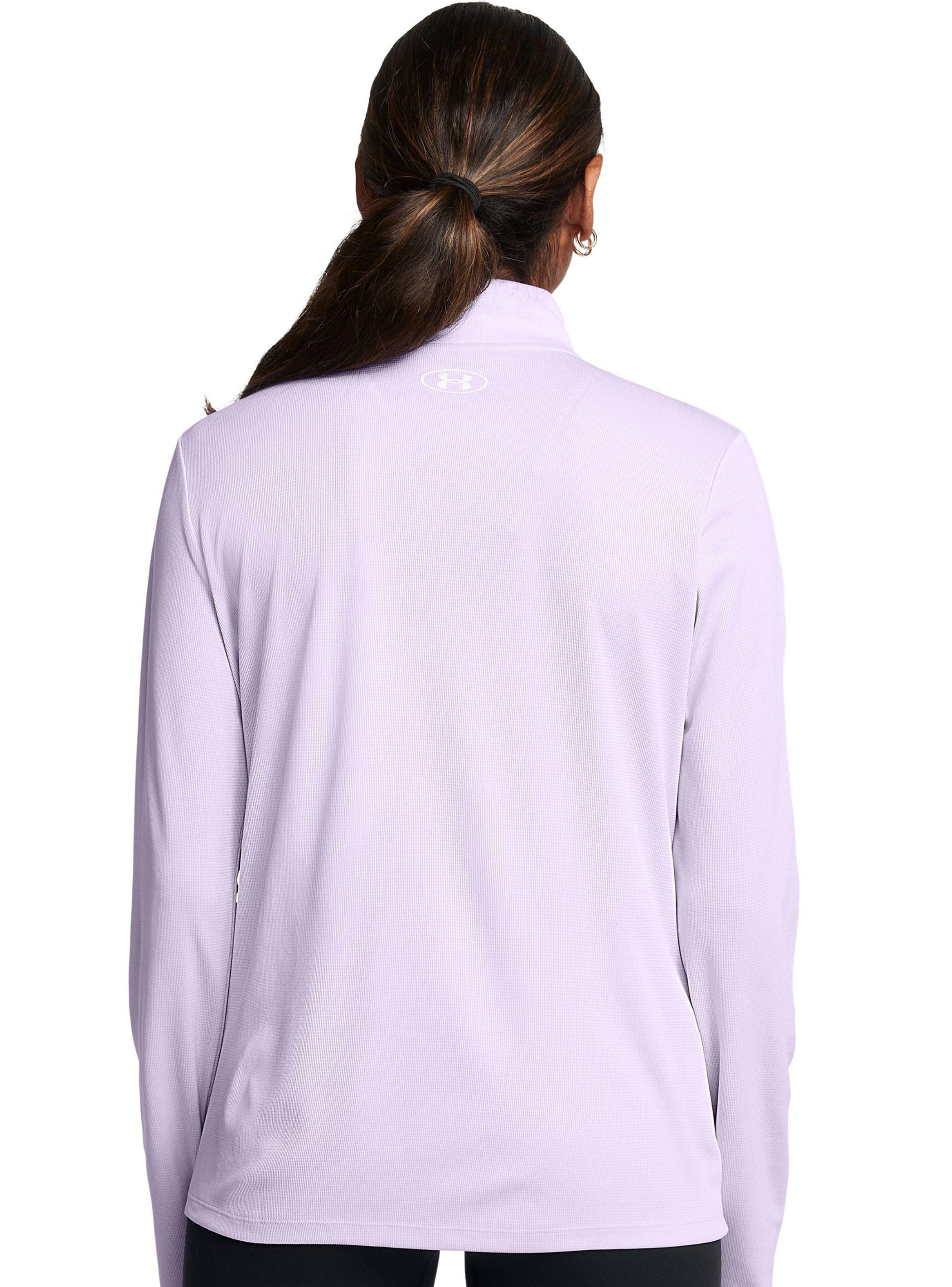 Polerón Tech Texturd Half 1/2 Zip-1