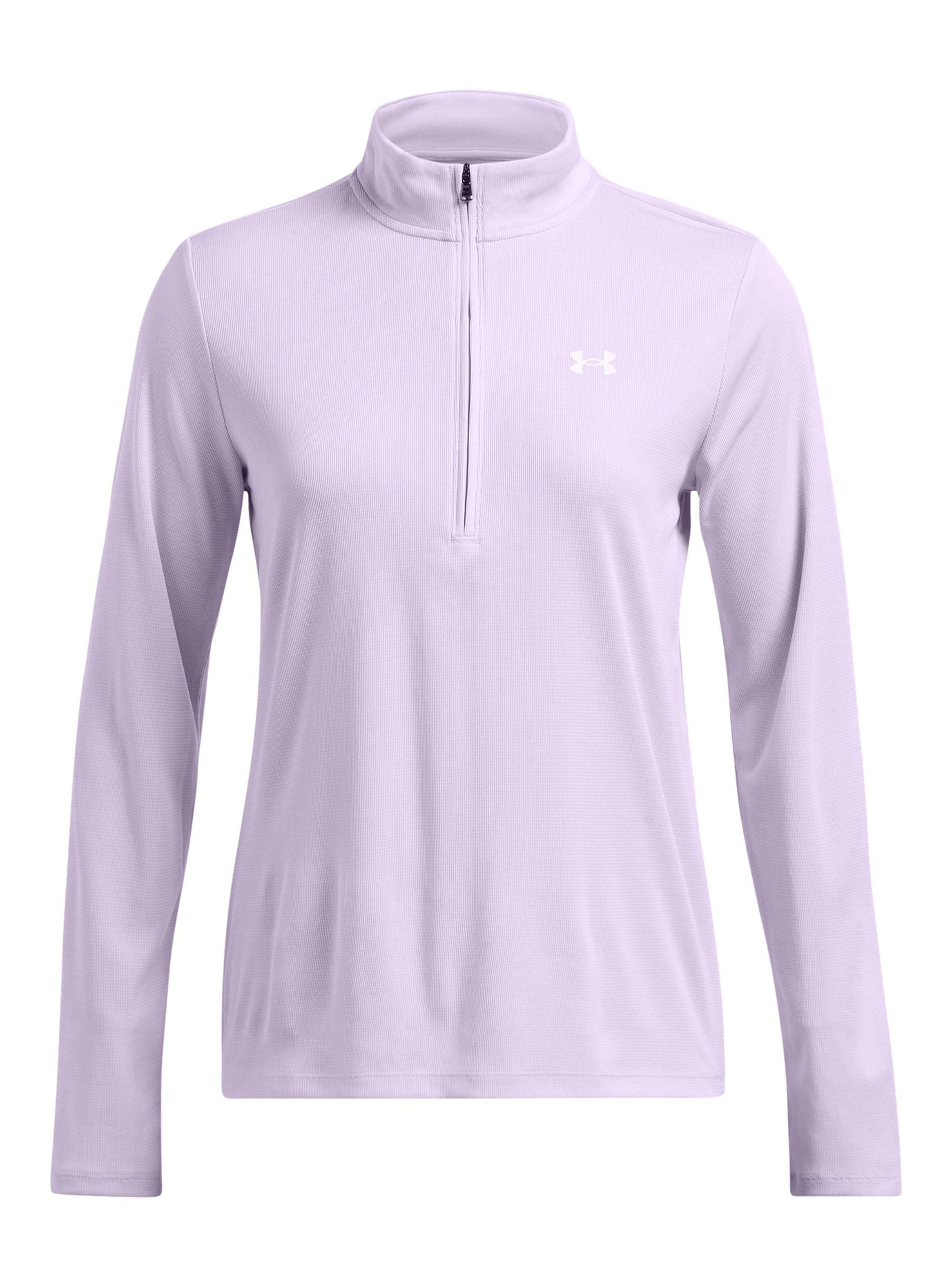 Polerón Tech Texturd Half 1/2 Zip-0