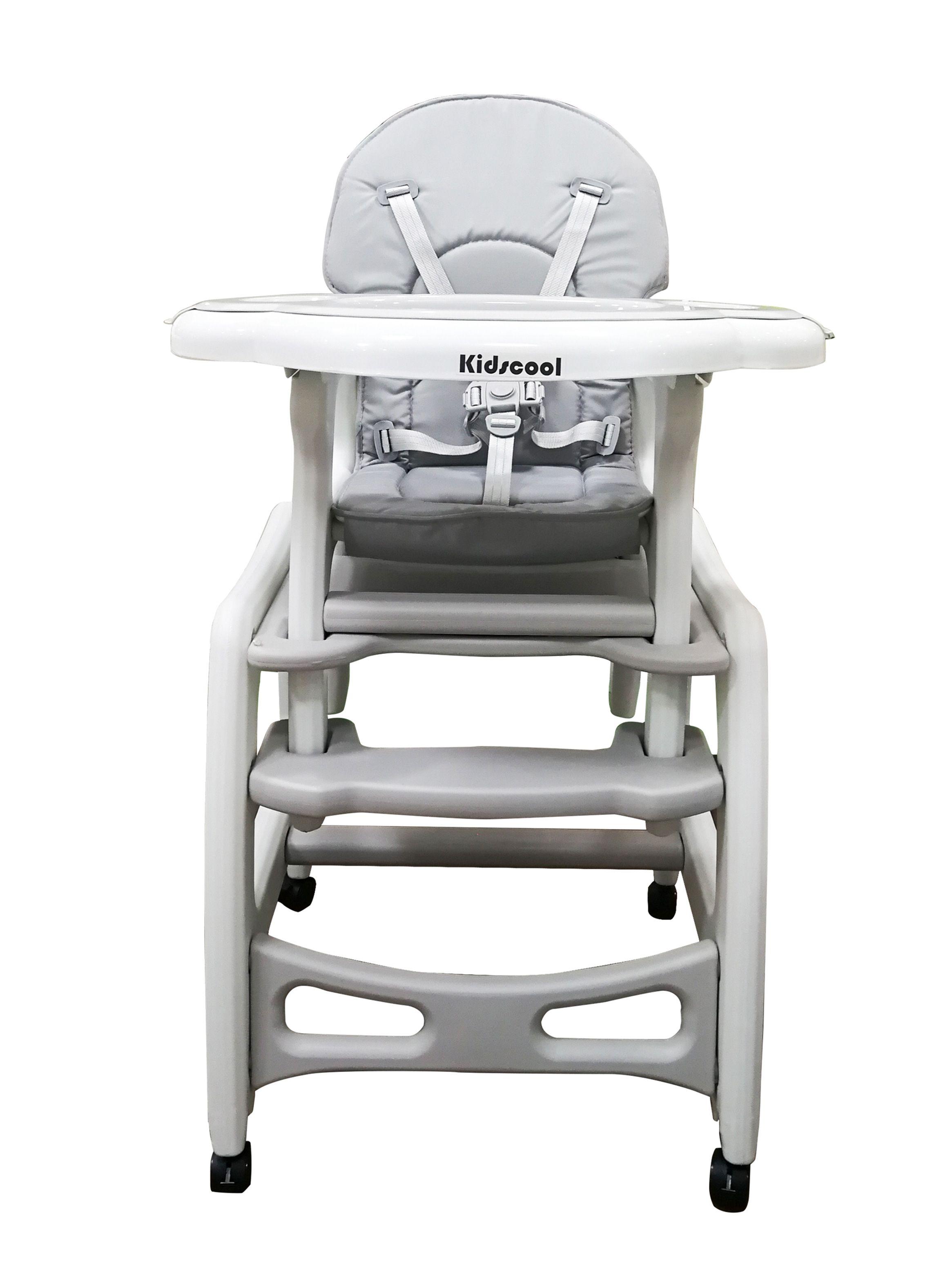 Silla Kidscool de Comer Supper Gris-2