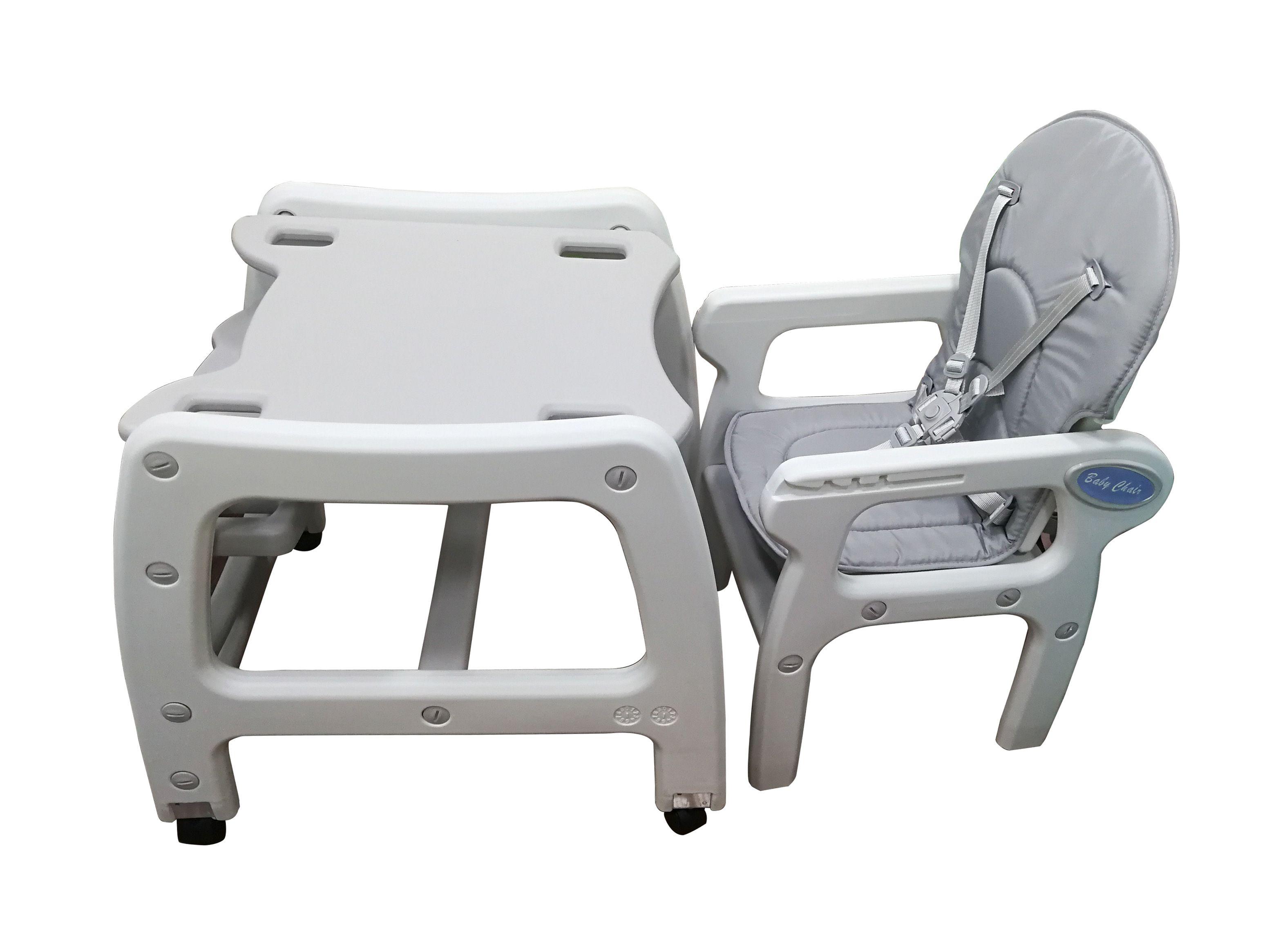 Silla Kidscool de Comer Supper Gris-3