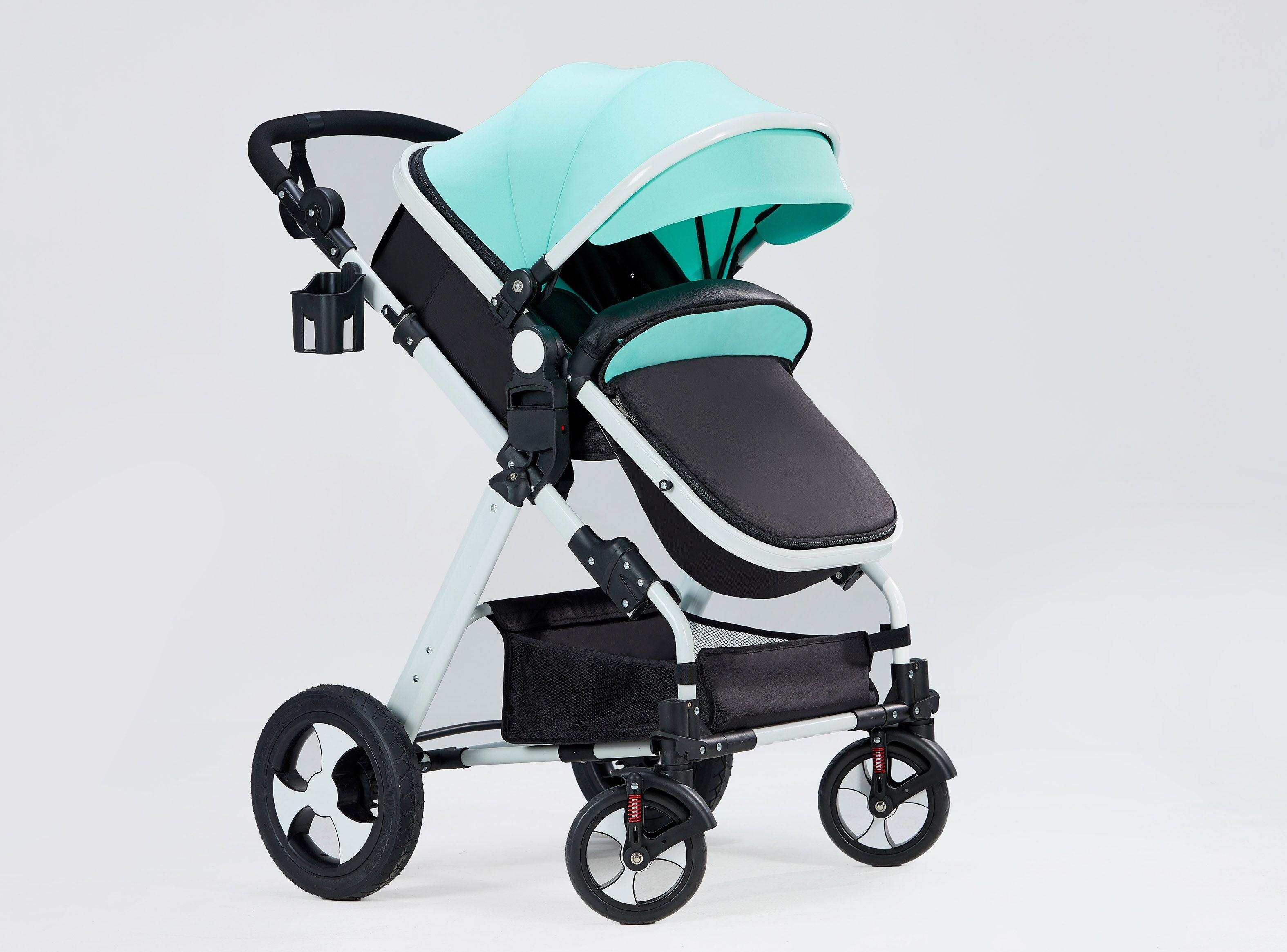 Coche Kidscool Cuna Travel System Fresh Blue-2