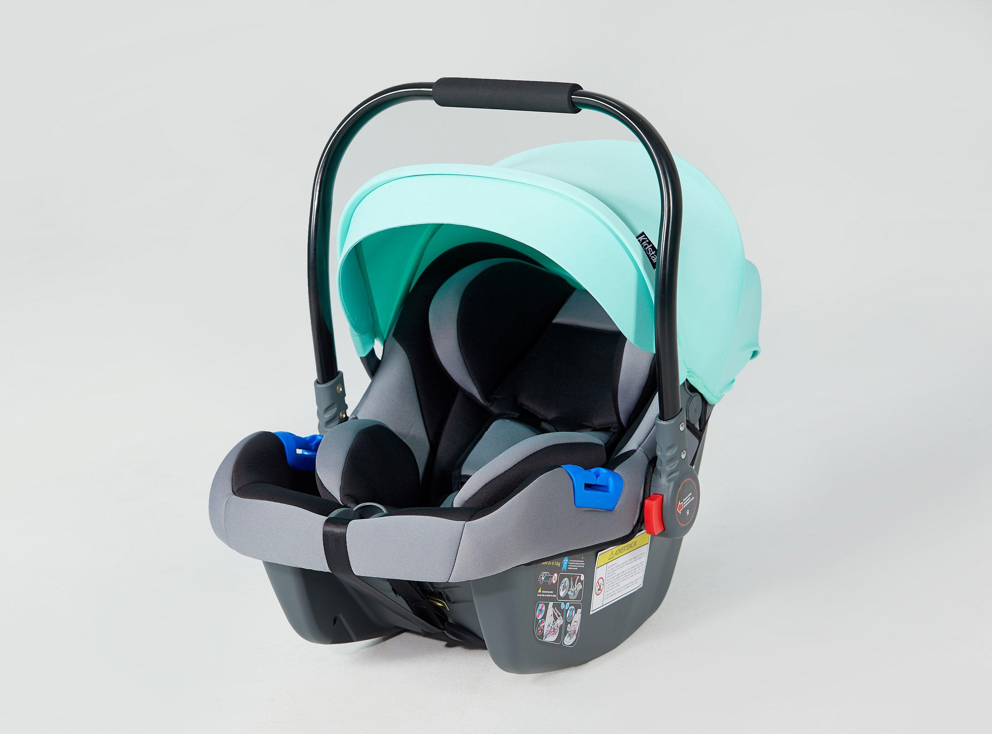 Coche Kidscool Cuna Travel System Fresh Blue-1