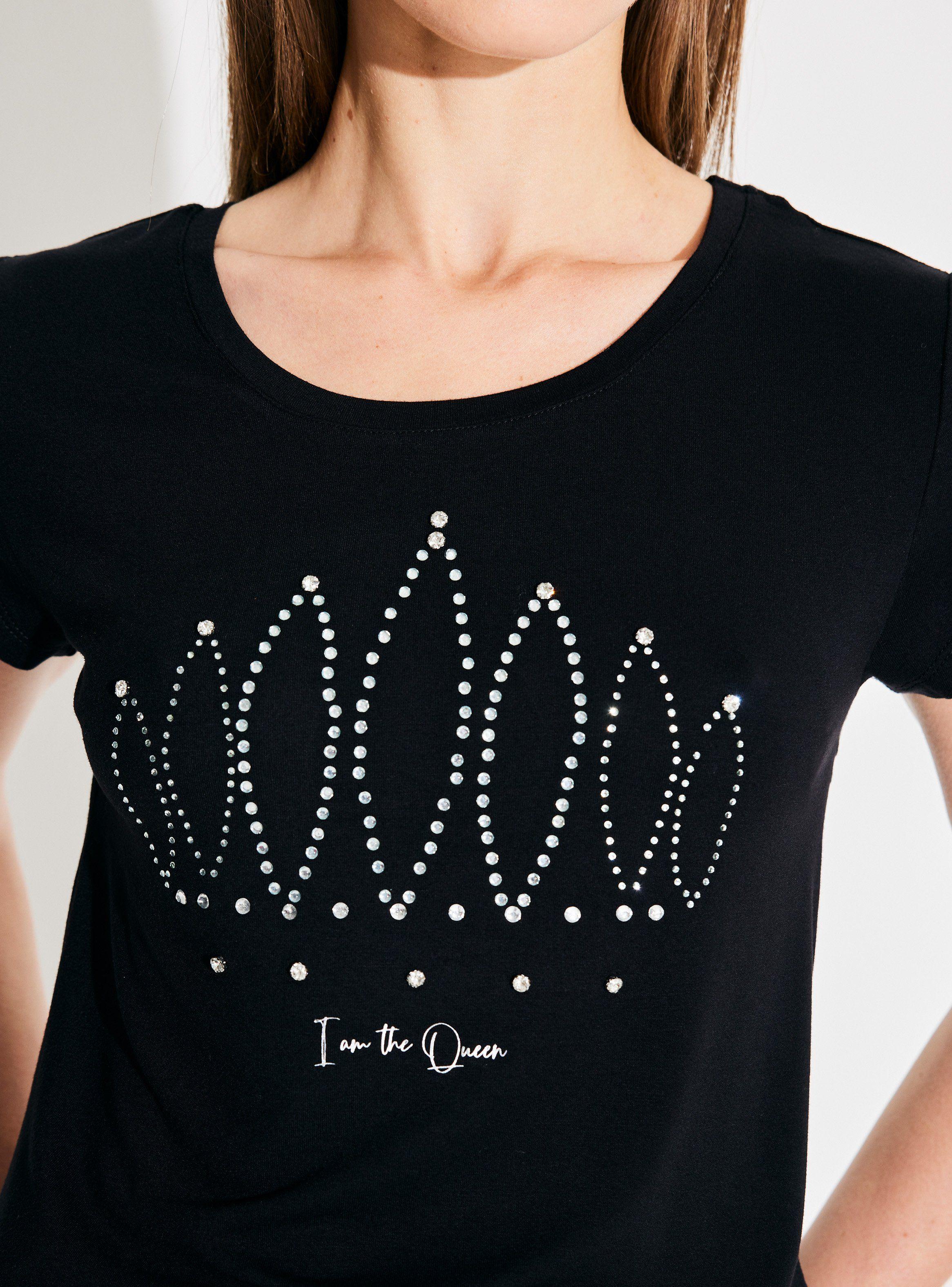 Polera Básica Ajustada Prints Brillantes o Full Print-3