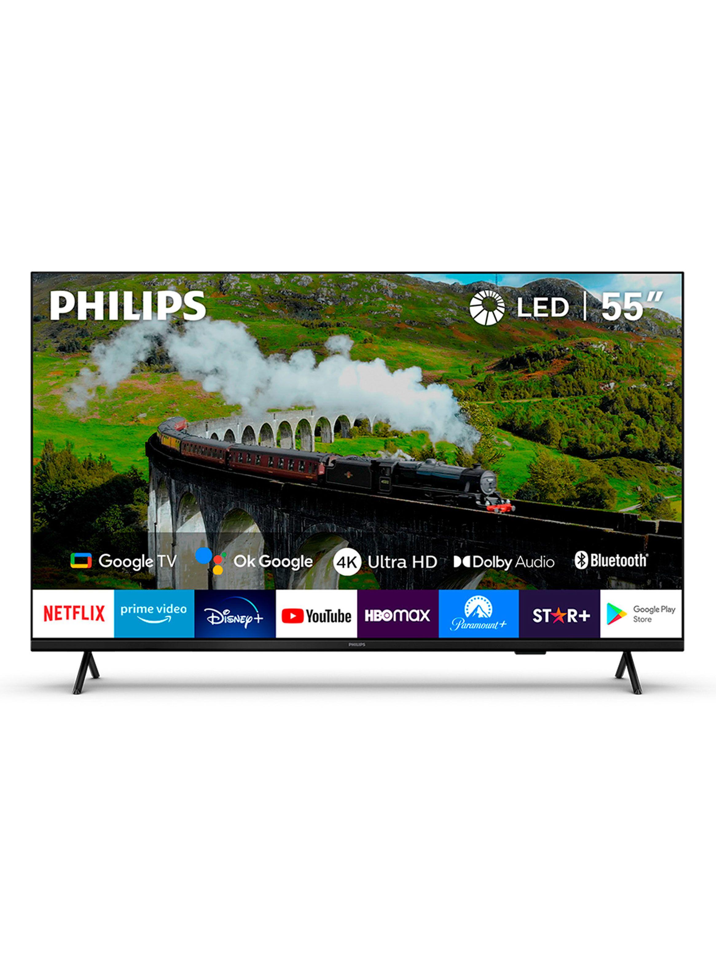 LED Smart TV 55” UHD 4K 55PUD7408 Google TV-0
