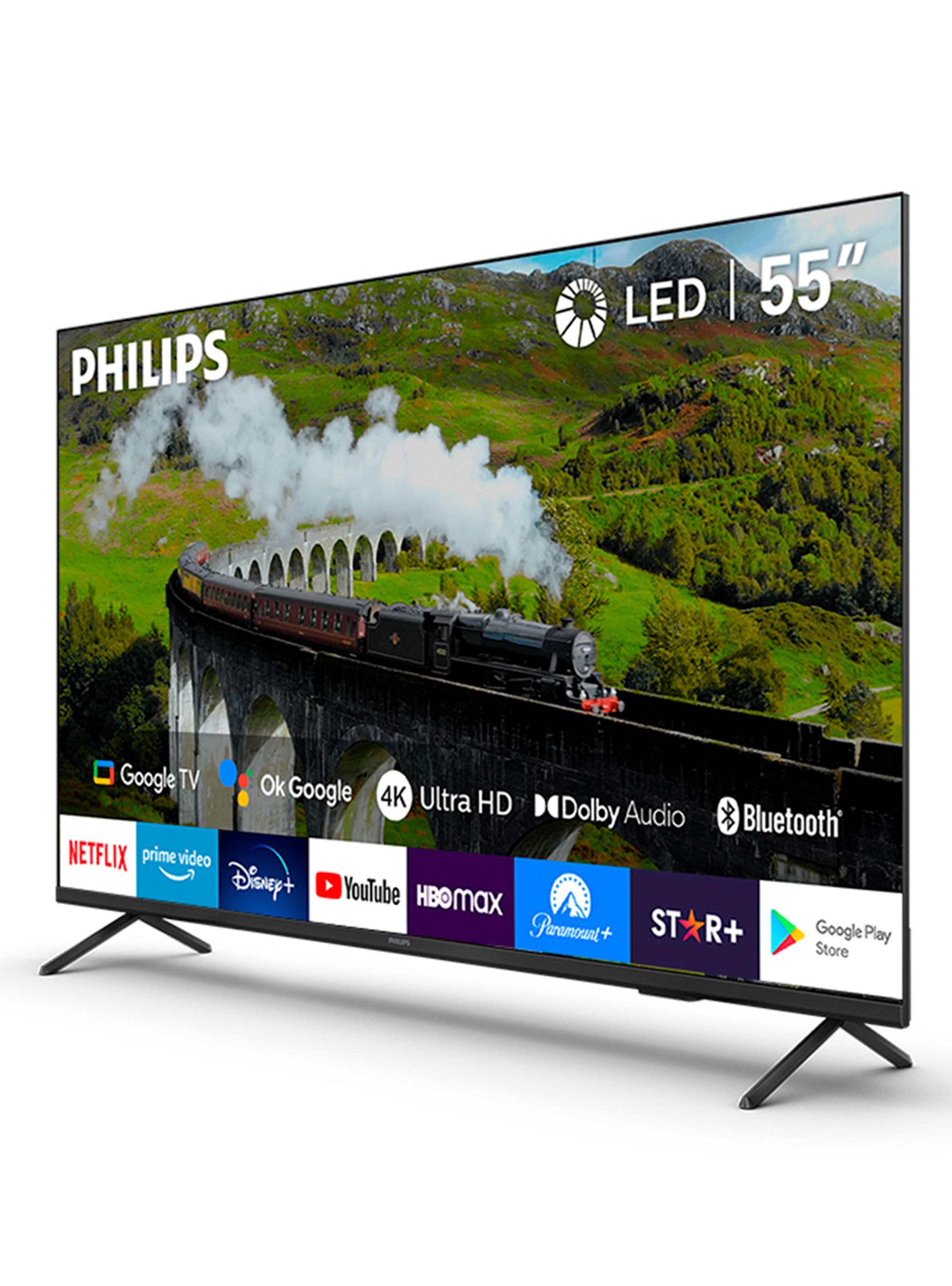 LED Smart TV 55” UHD 4K 55PUD7408 Google TV-3