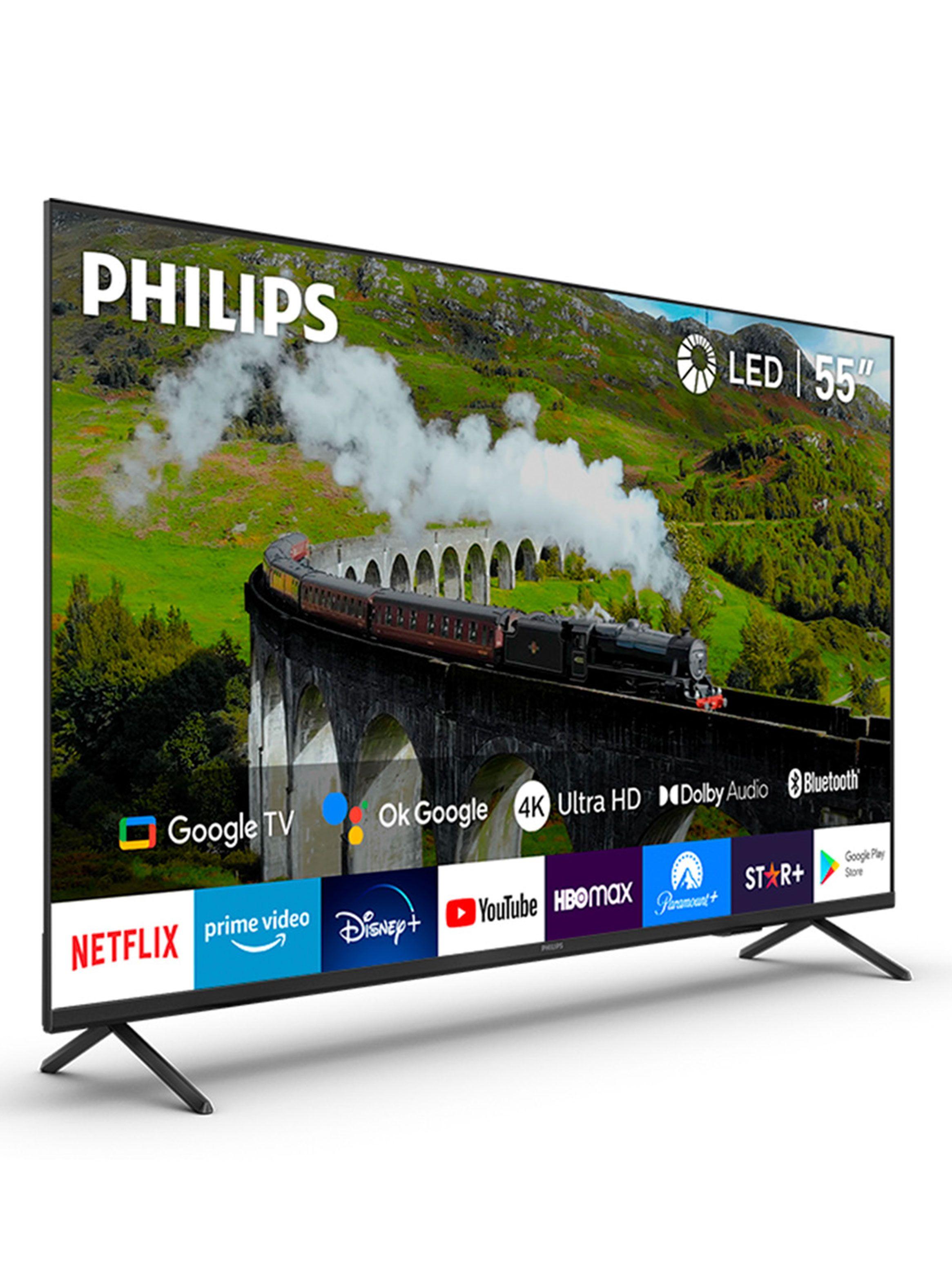 LED Smart TV 55” UHD 4K 55PUD7408 Google TV-2