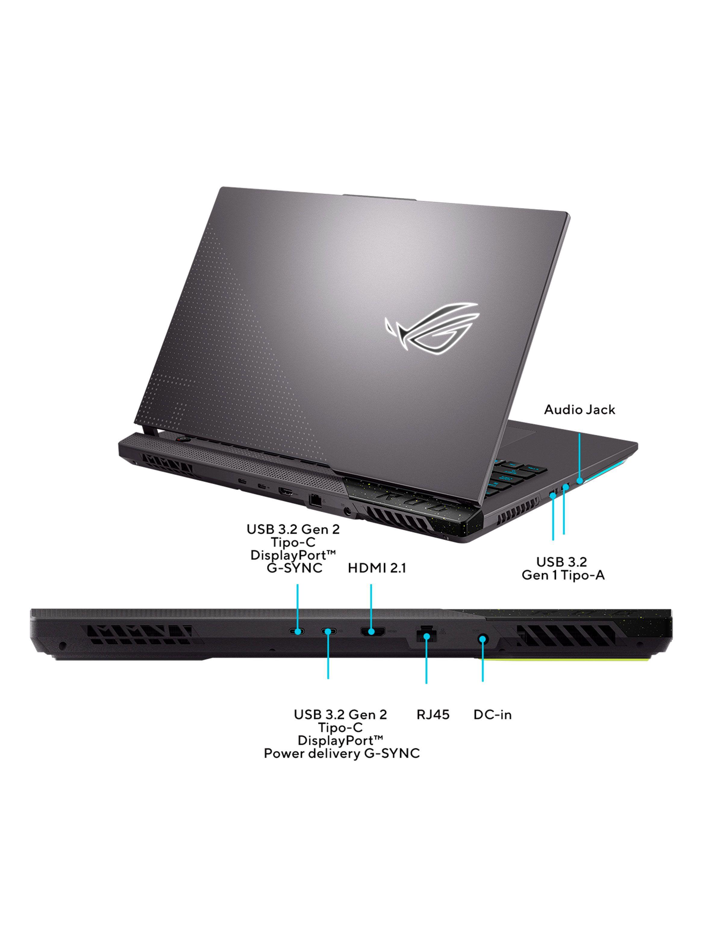 Notebook Gamer ROG Strix G17 G713 AMD Ryzen 9 NVIDIA GeForce RTX 4060 16GB RAM 1TB SSD 17.3" FHD 144Hz-5