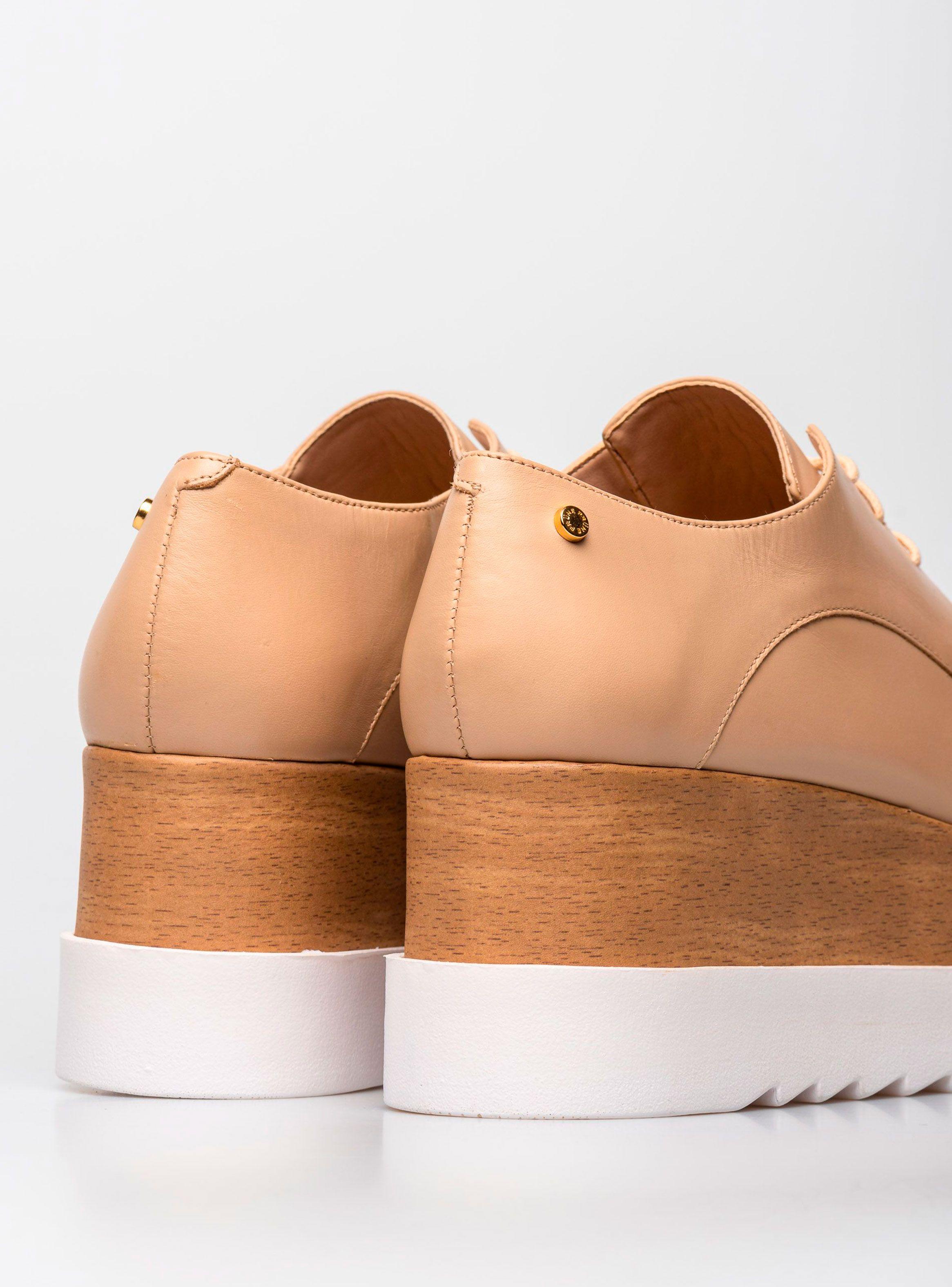 Zapato Casual Brigitte Cuero Mujer-2