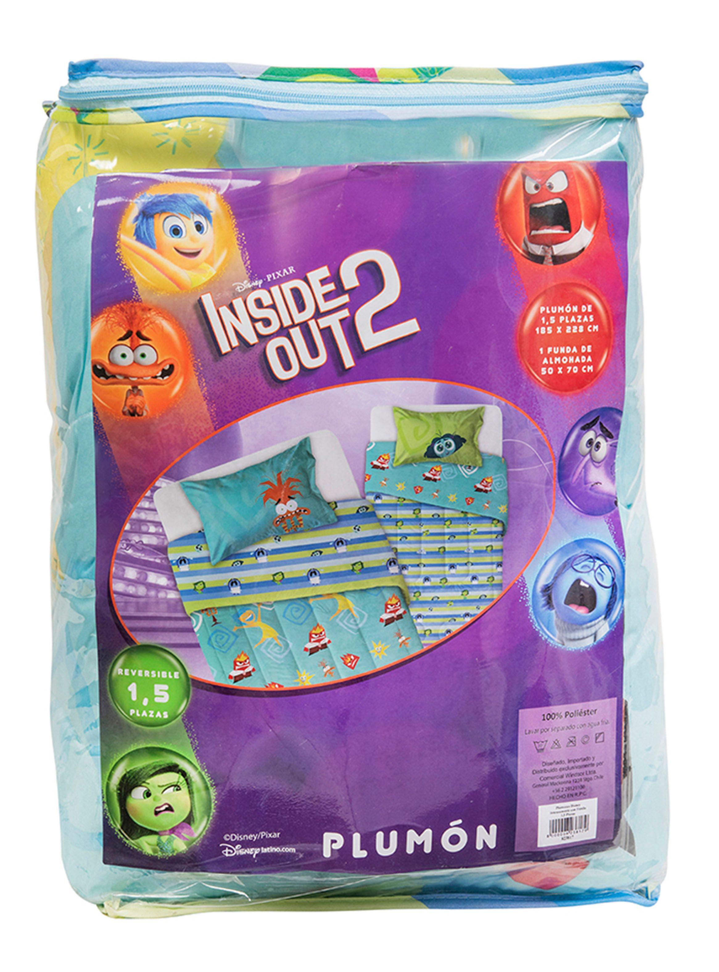 Plumón Single Intensamente-3