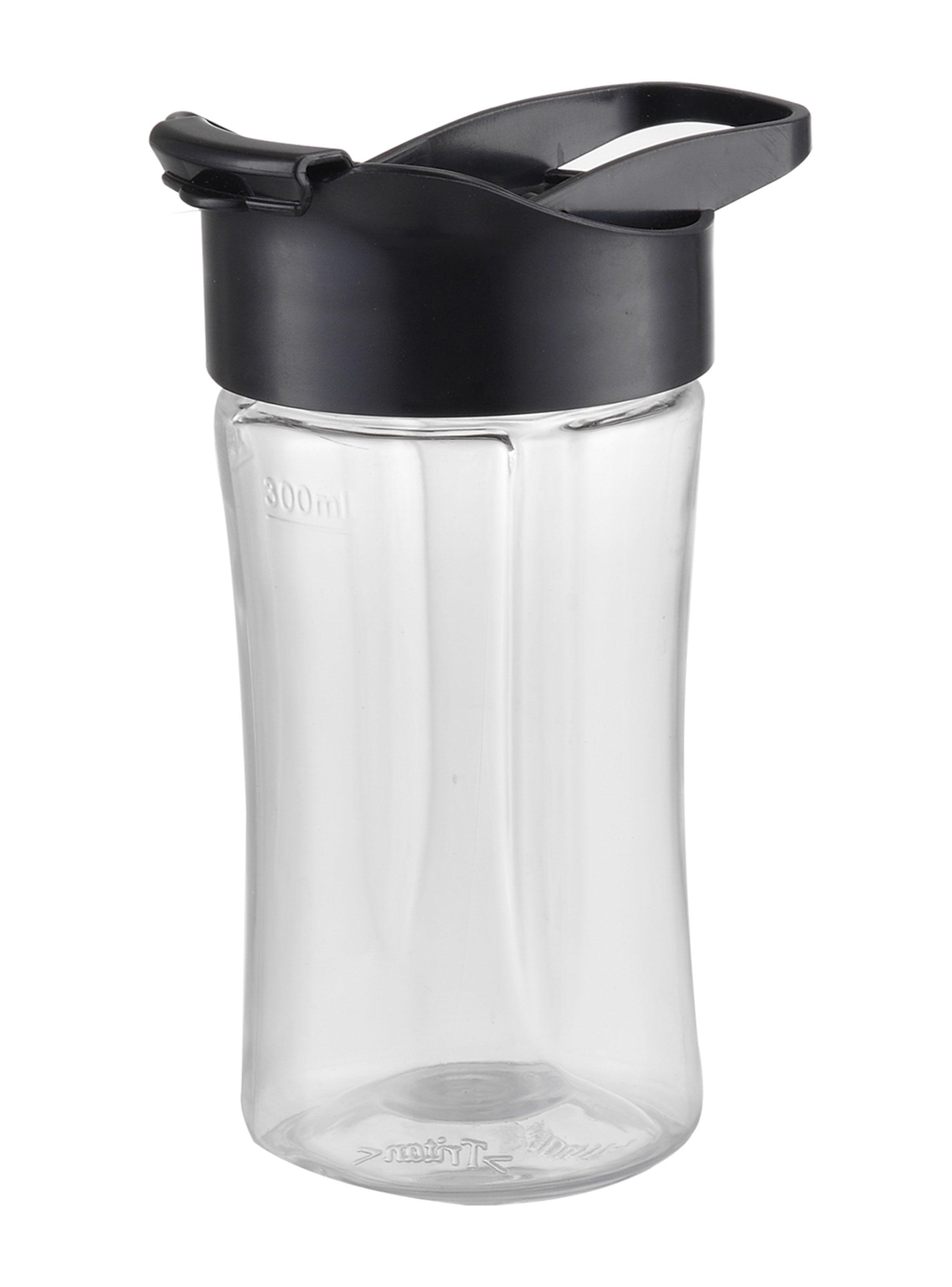 Licuadora Personal 600 ml Mini Blender Negra-2