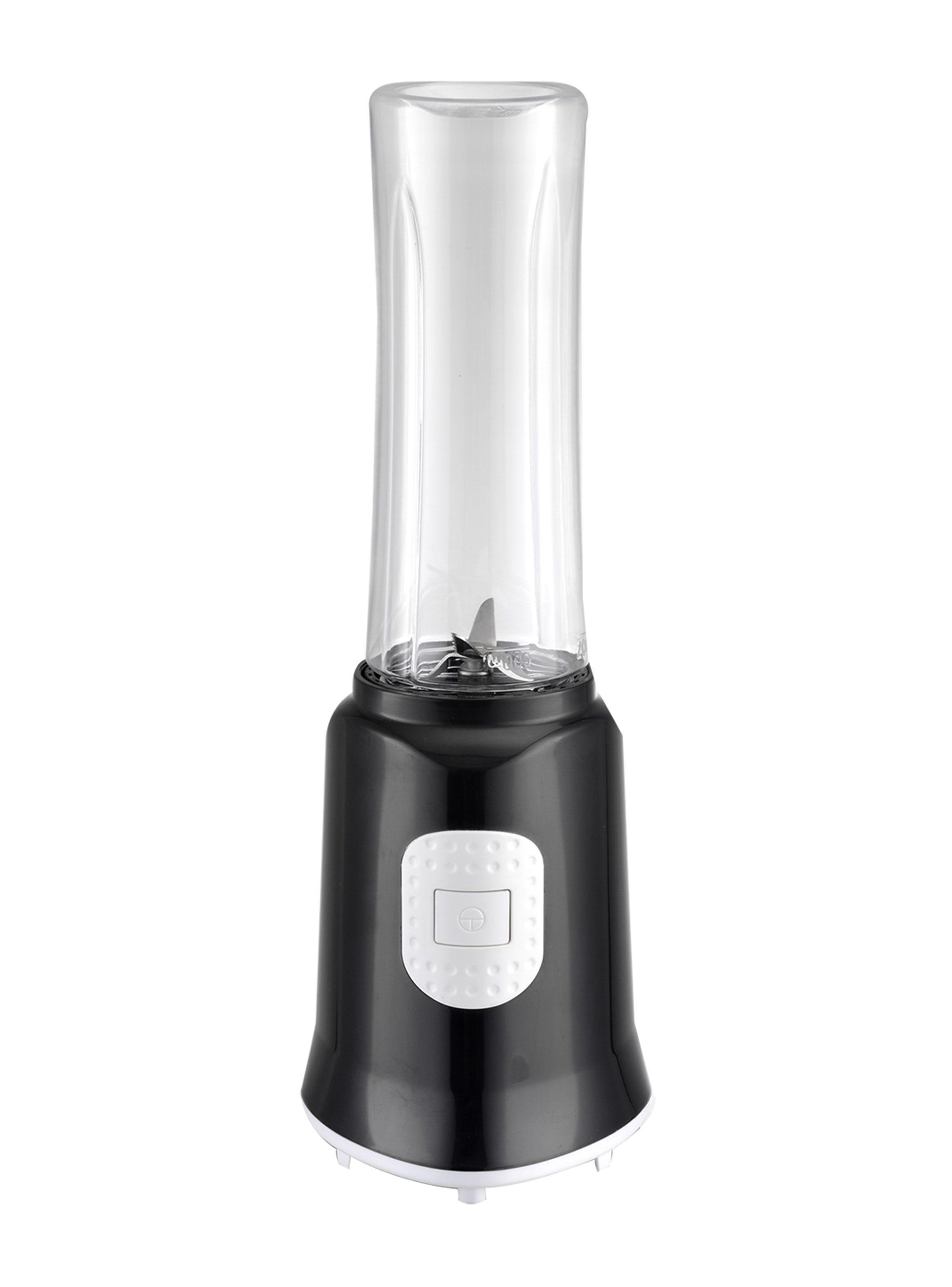 Licuadora Personal 600 ml Mini Blender Negra-0