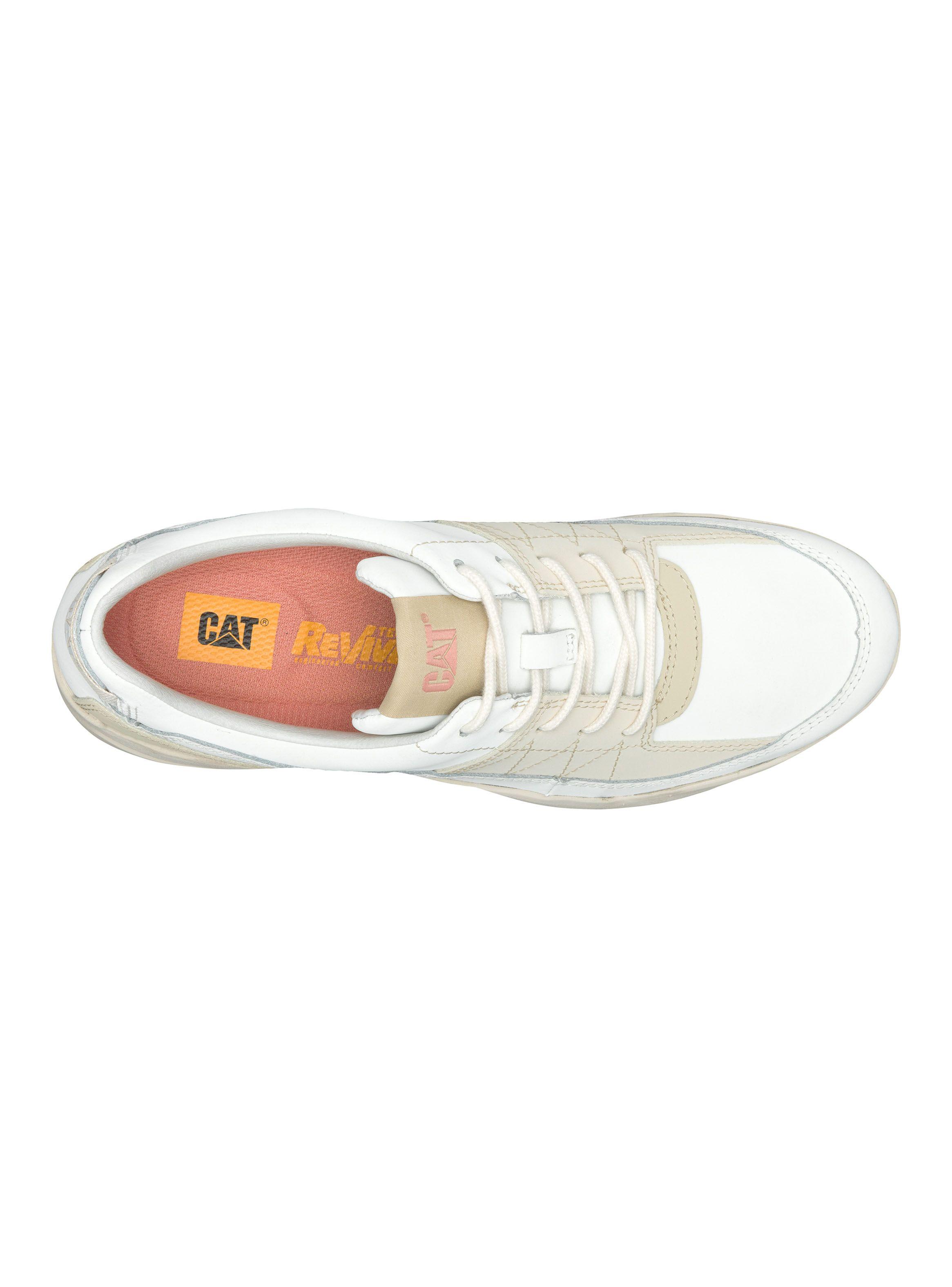 Zapatilla Urbana Watchful Cuero Mujer-4