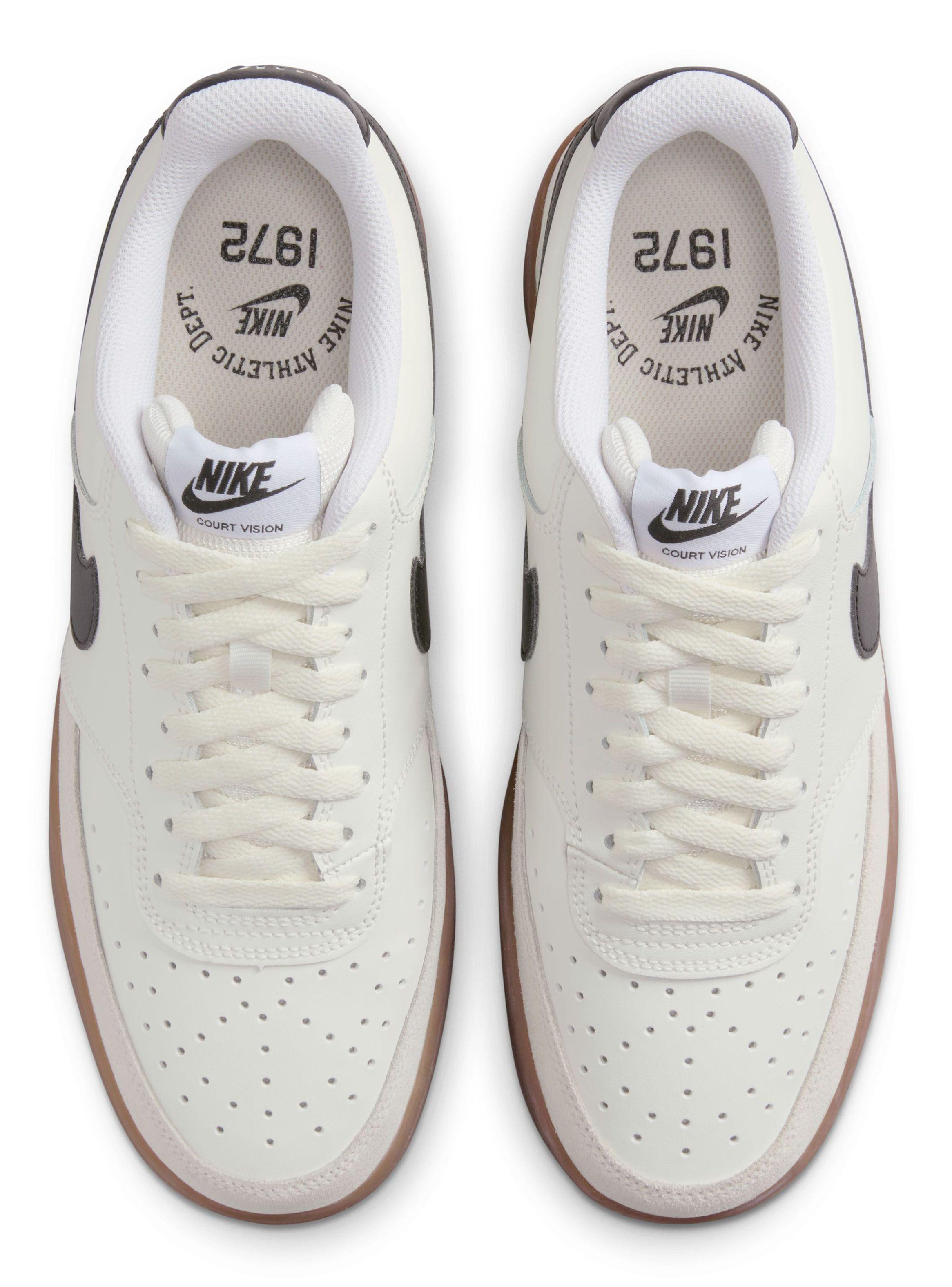 Zapatilla Urbana Look 80 Court Vision Lo Hombre-3