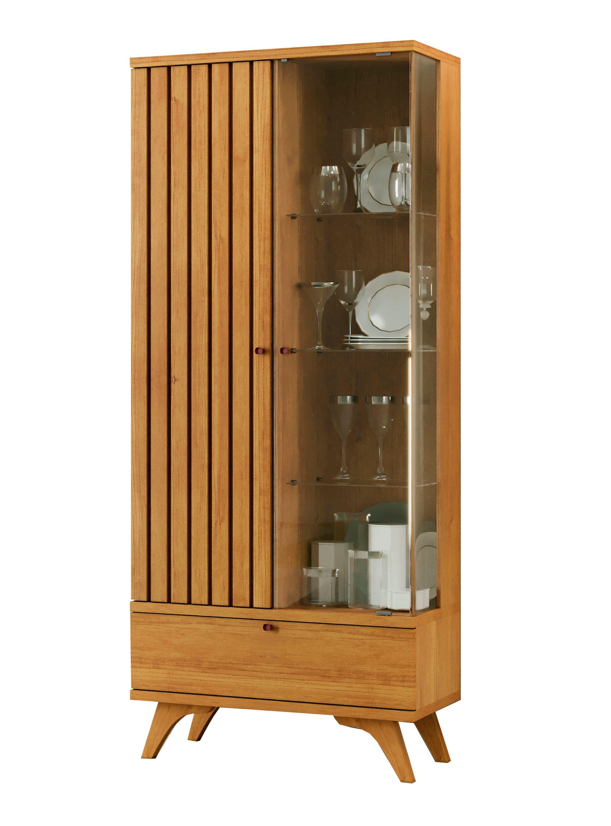 Vitrina Versatilis 2P 1C Café-2