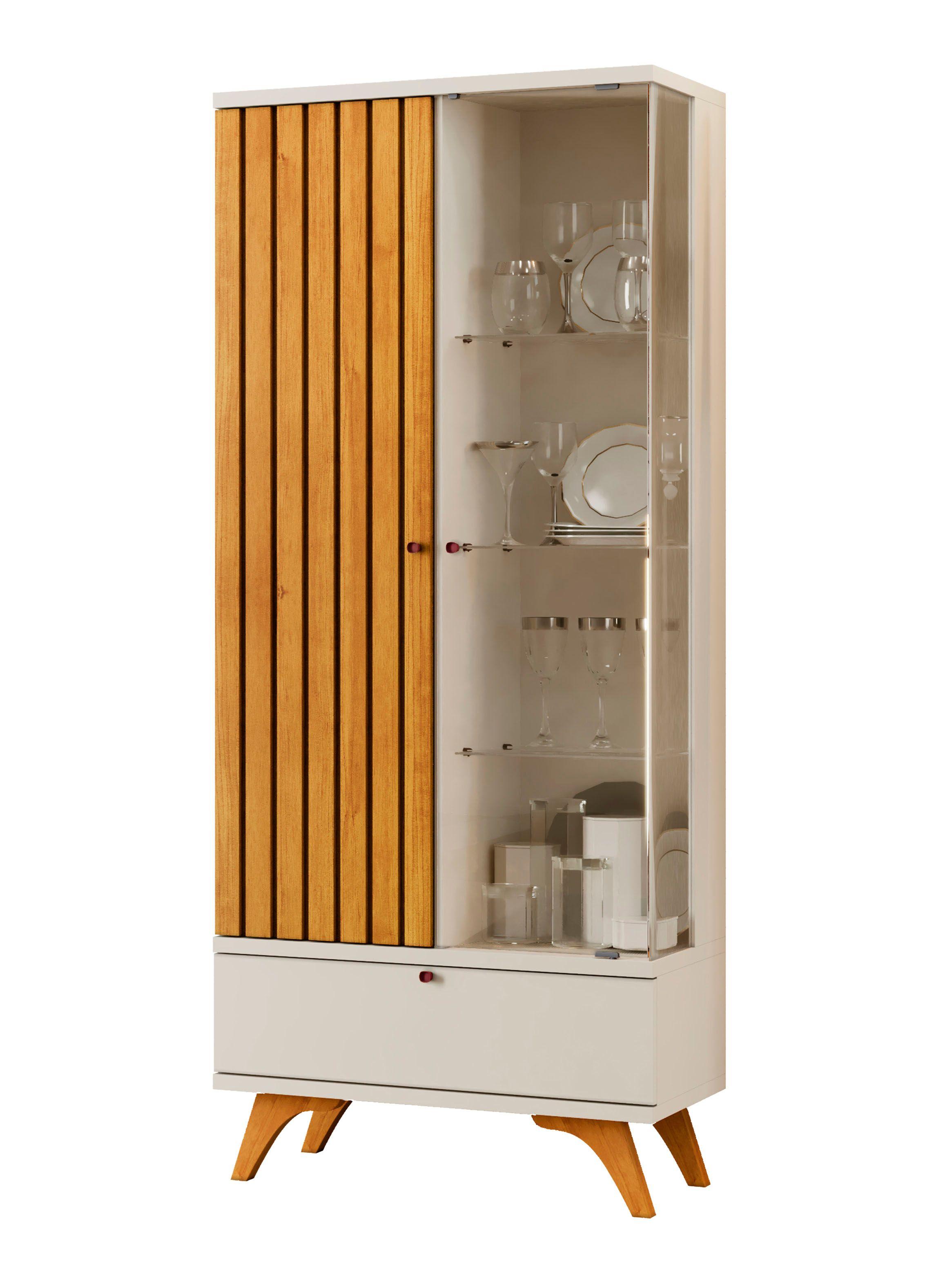 Vitrina Versatilis 2P 1C Natural-2