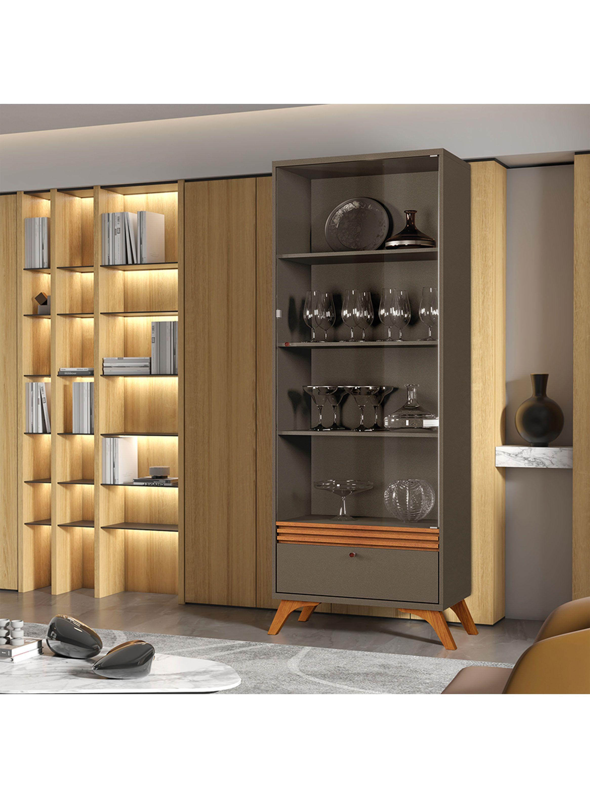 Vitrina Sevilha 1P 1C Platinu-3