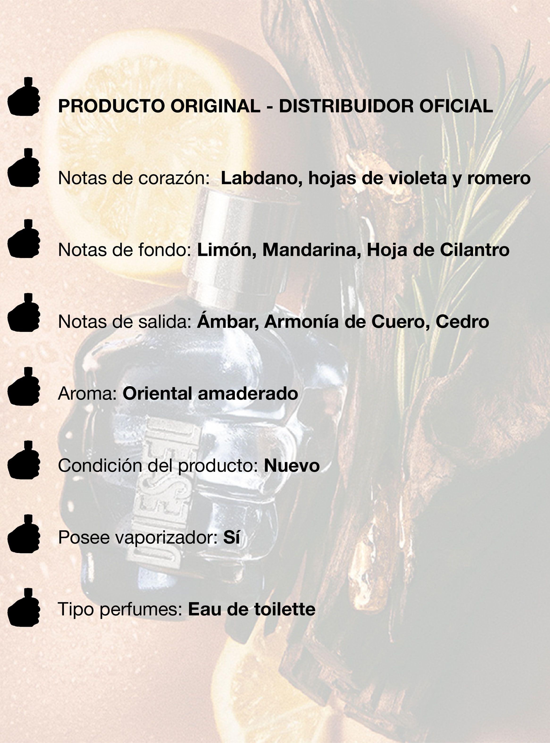Perfume Only The Brave EDT Hombre 125 ml-5