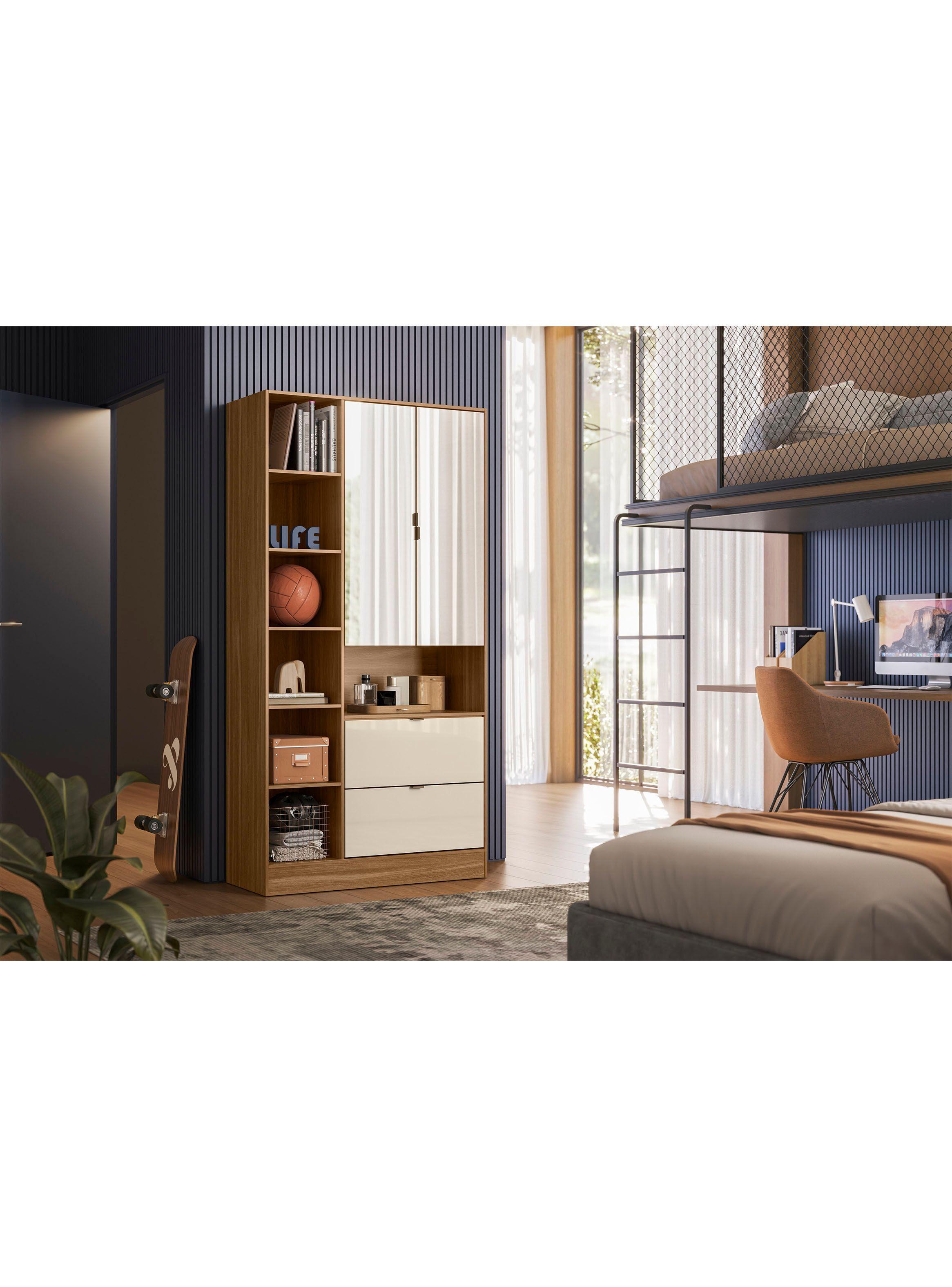 Clóset 2P 2C Multiuso Joy-4