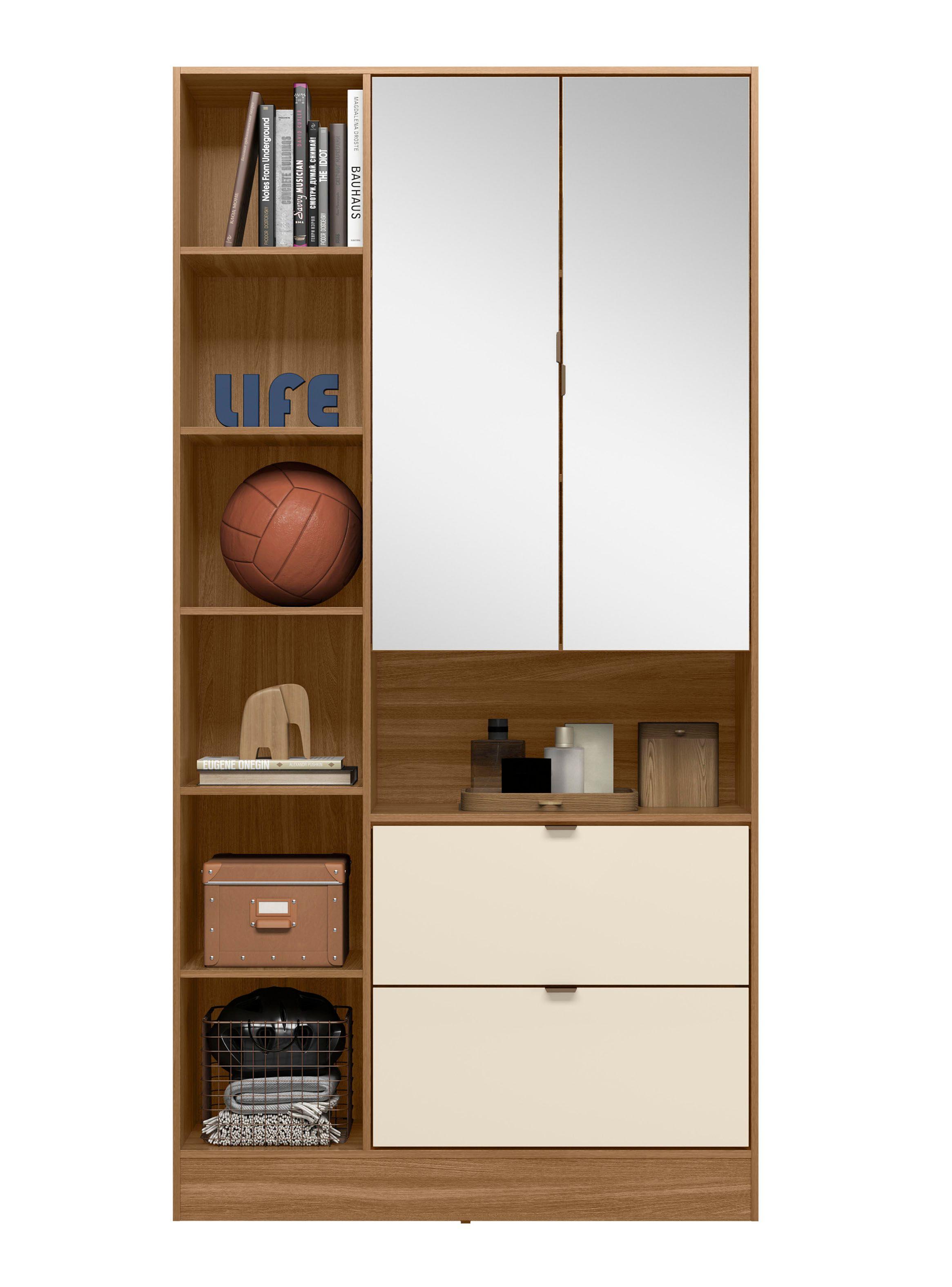 Clóset 2P 2C Multiuso Joy-3