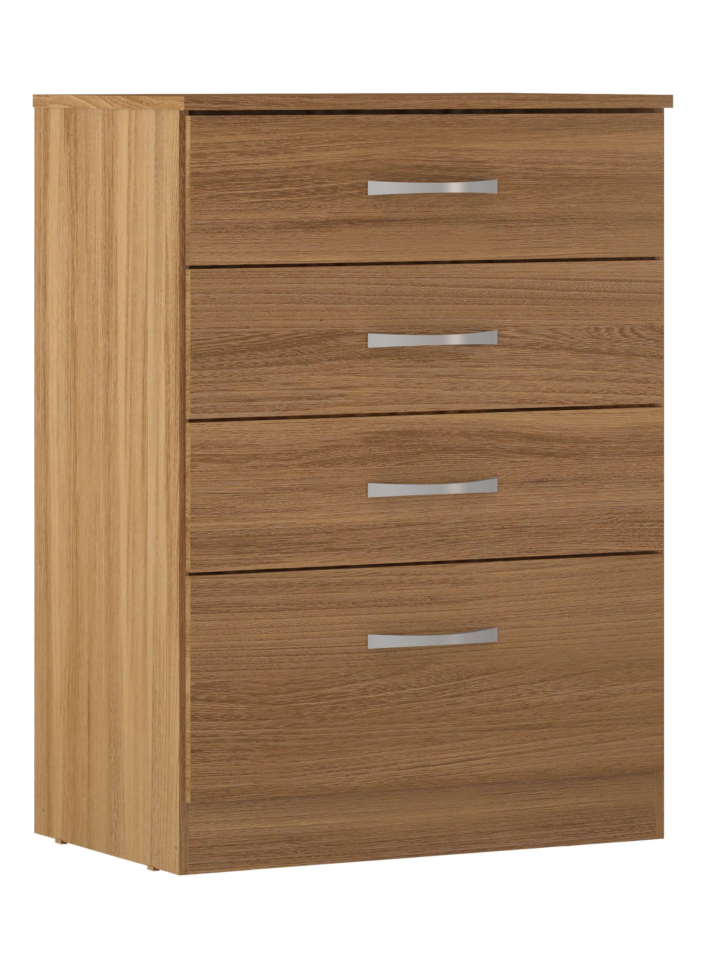 Cómoda Astral 4 Cajones-0