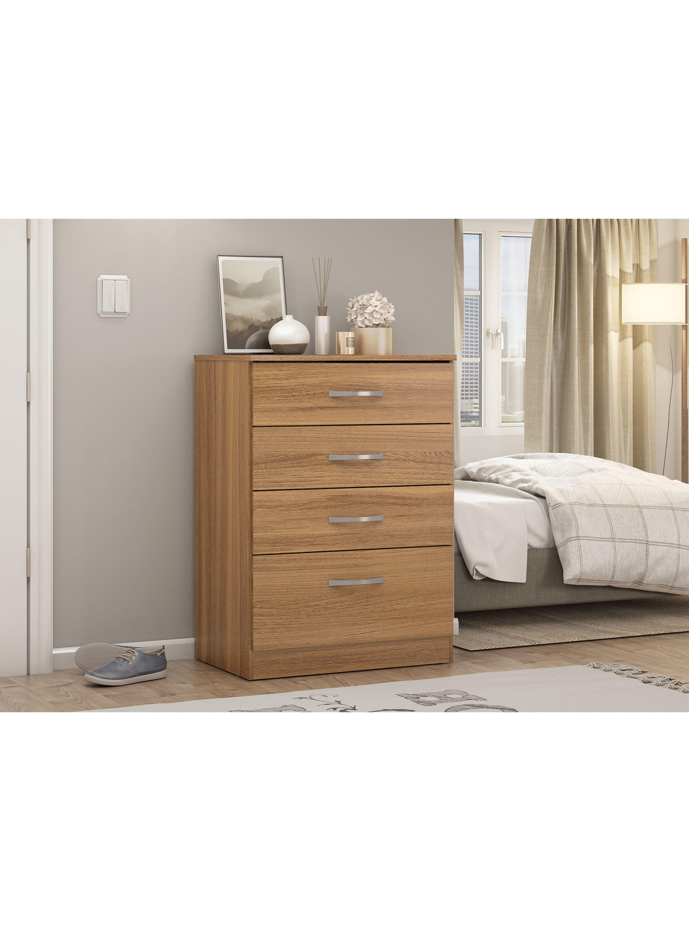 Cómoda Astral 4 Cajones-4