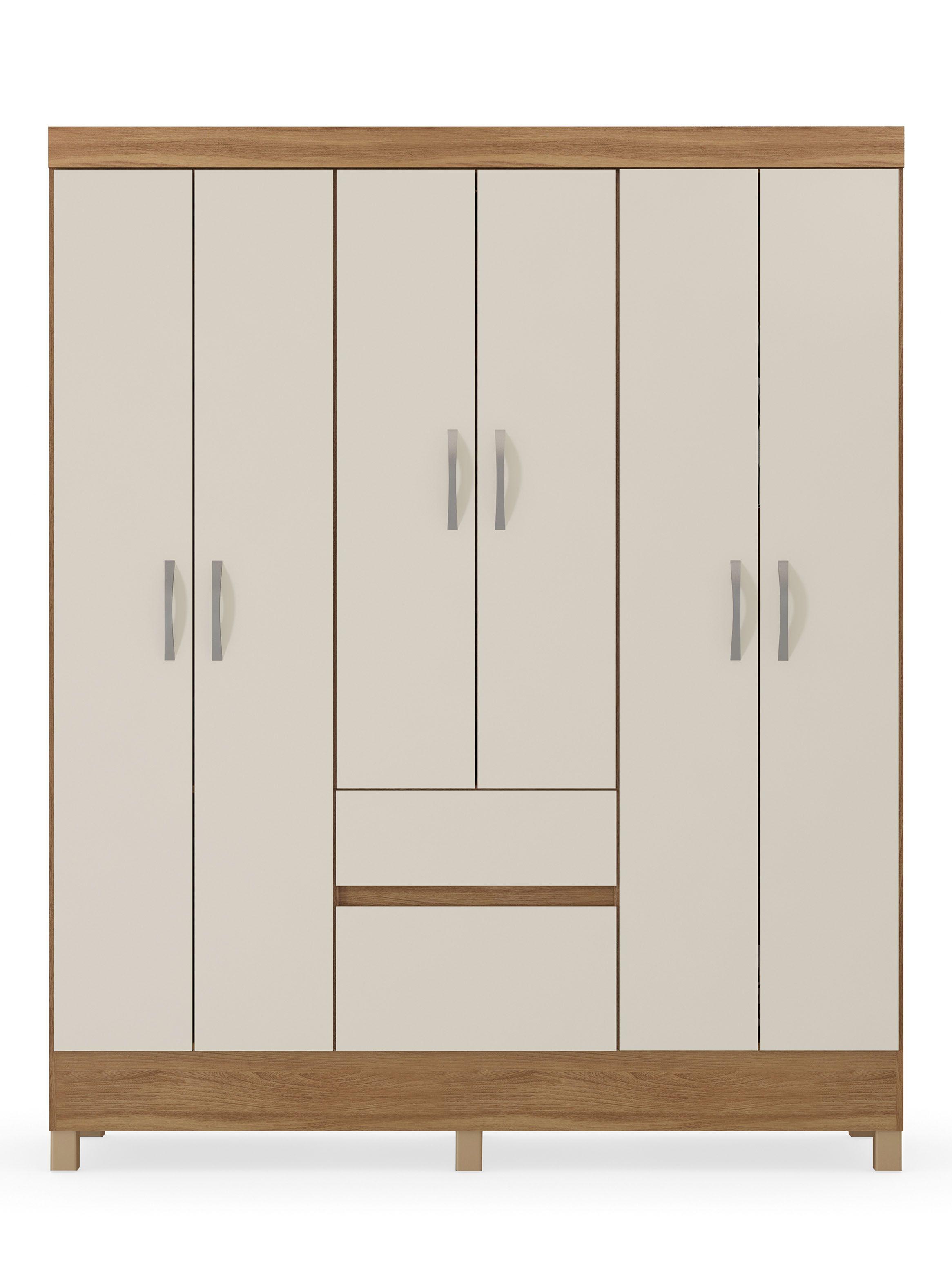 Clóset Flash 6 Puertas 2 Cuerpos-2