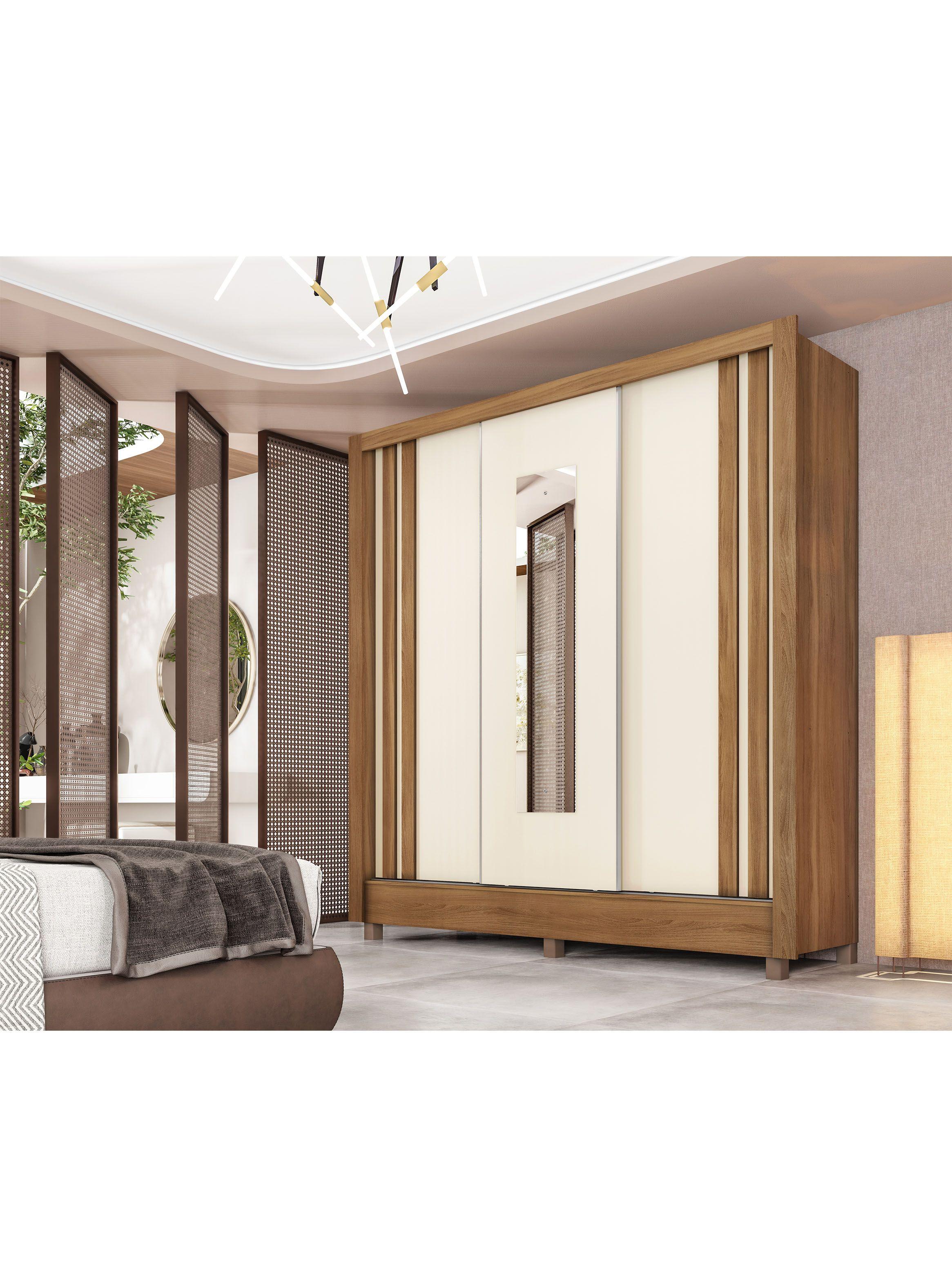 Clóset Ravel 3 Puertas 2 Cuerpos-4