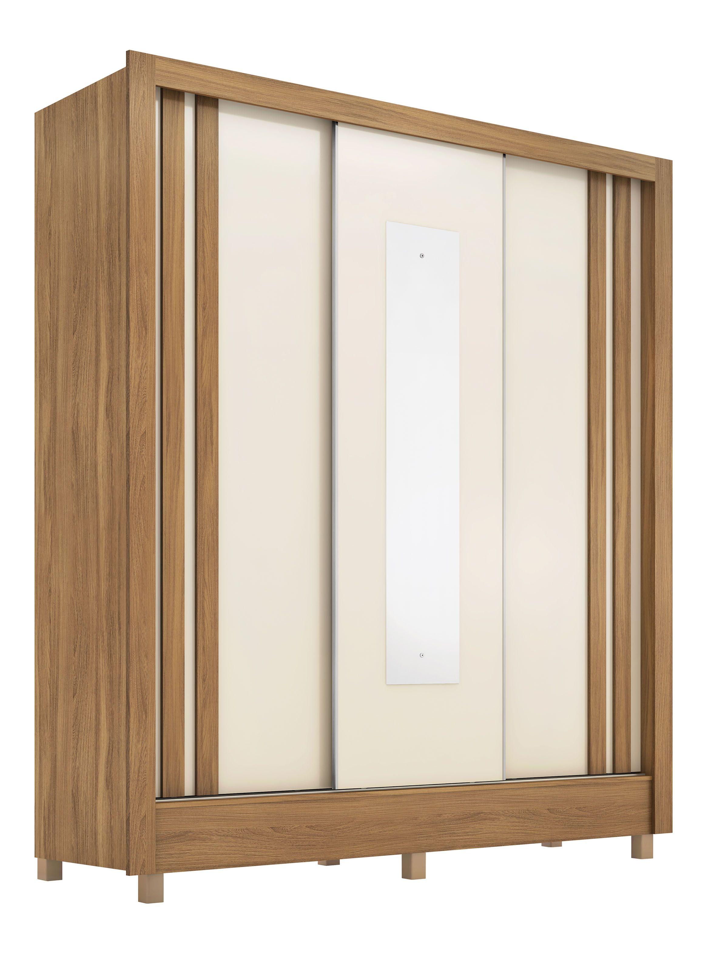 Clóset Ravel 3 Puertas 2 Cuerpos-0