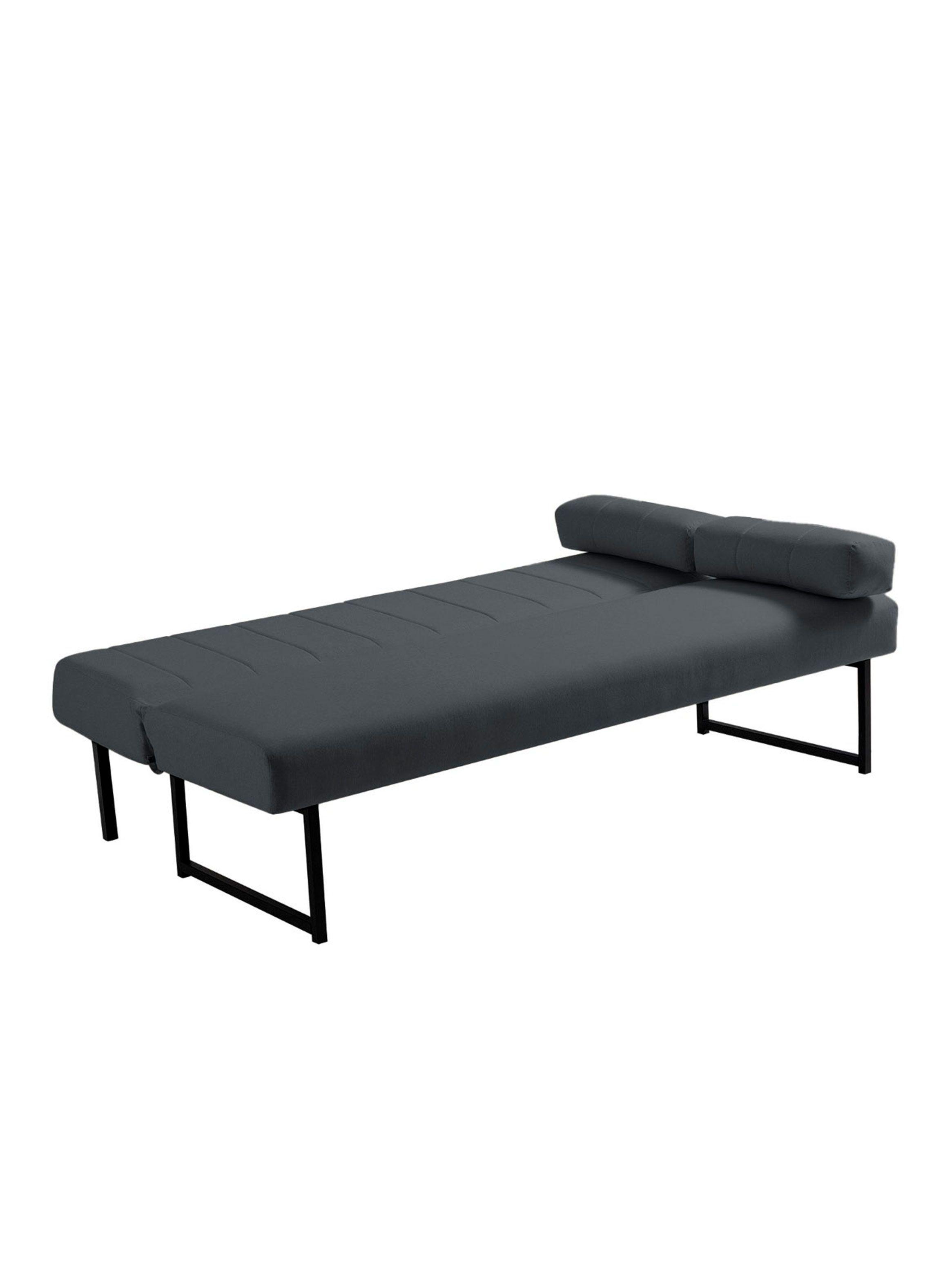 Sofá Cama Lennon Gris-2