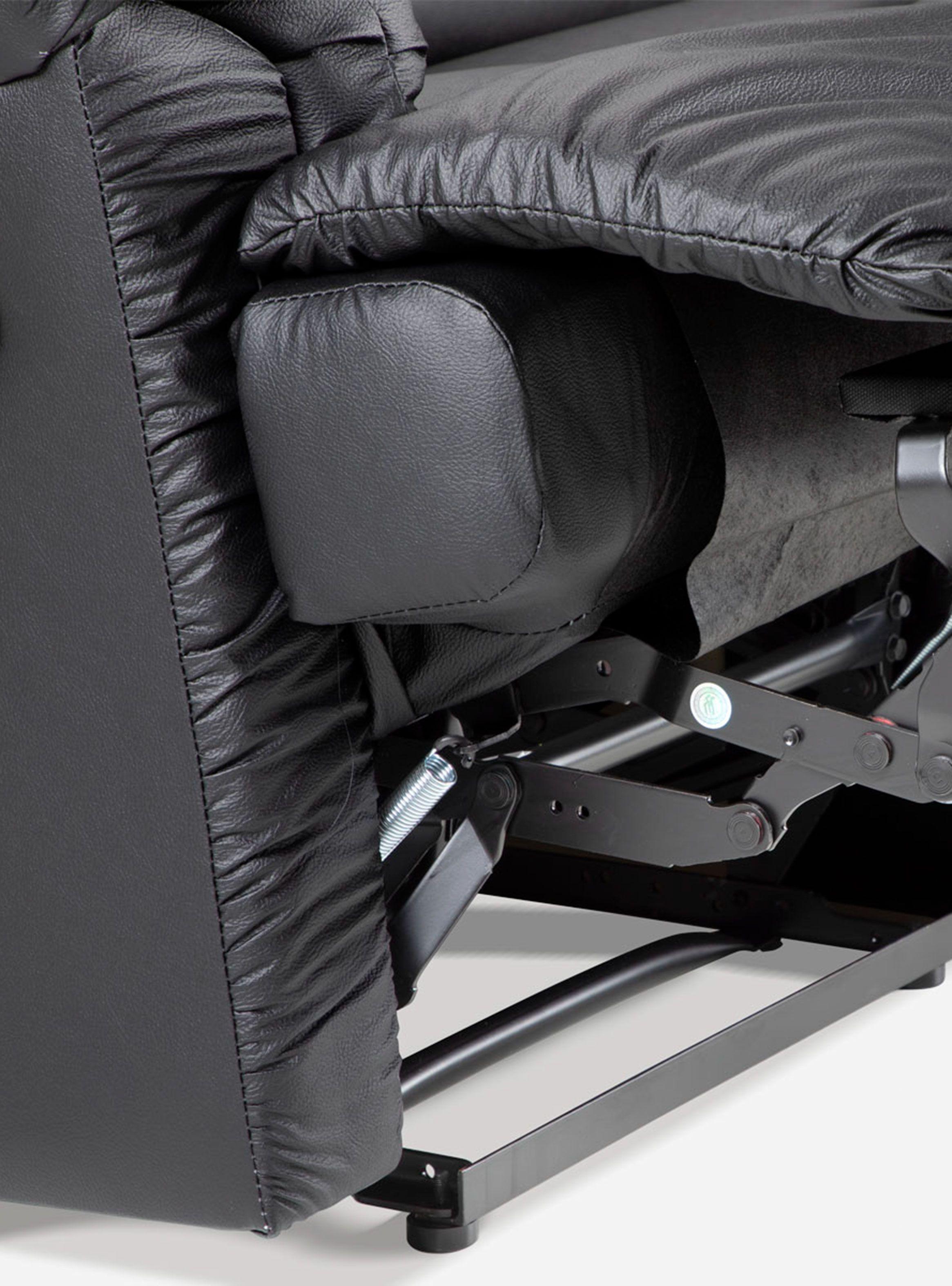 Sofá Reclinable Jarrie 3C Negro-5