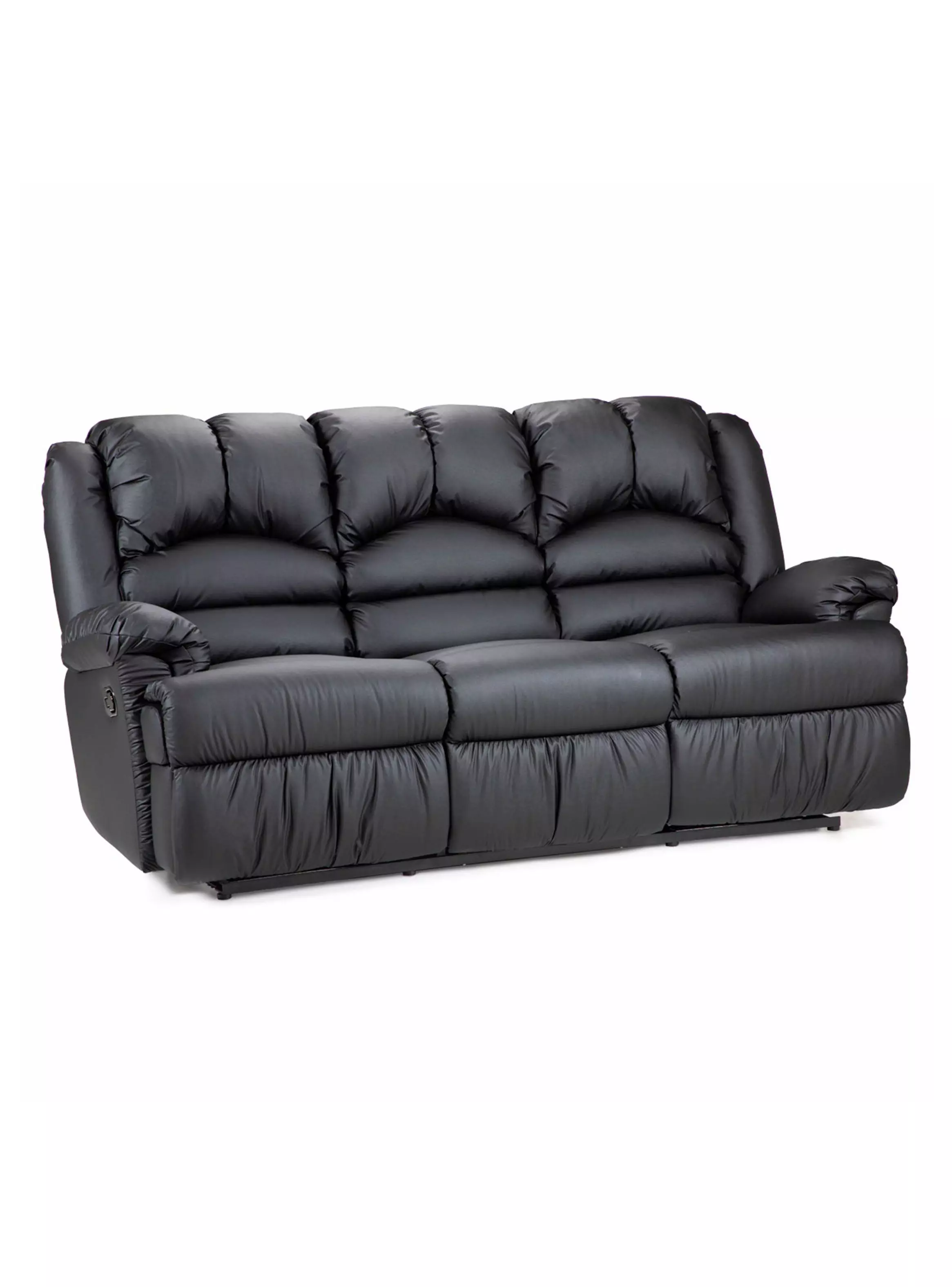 Sofá Reclinable Jarrie 3C Negro-0