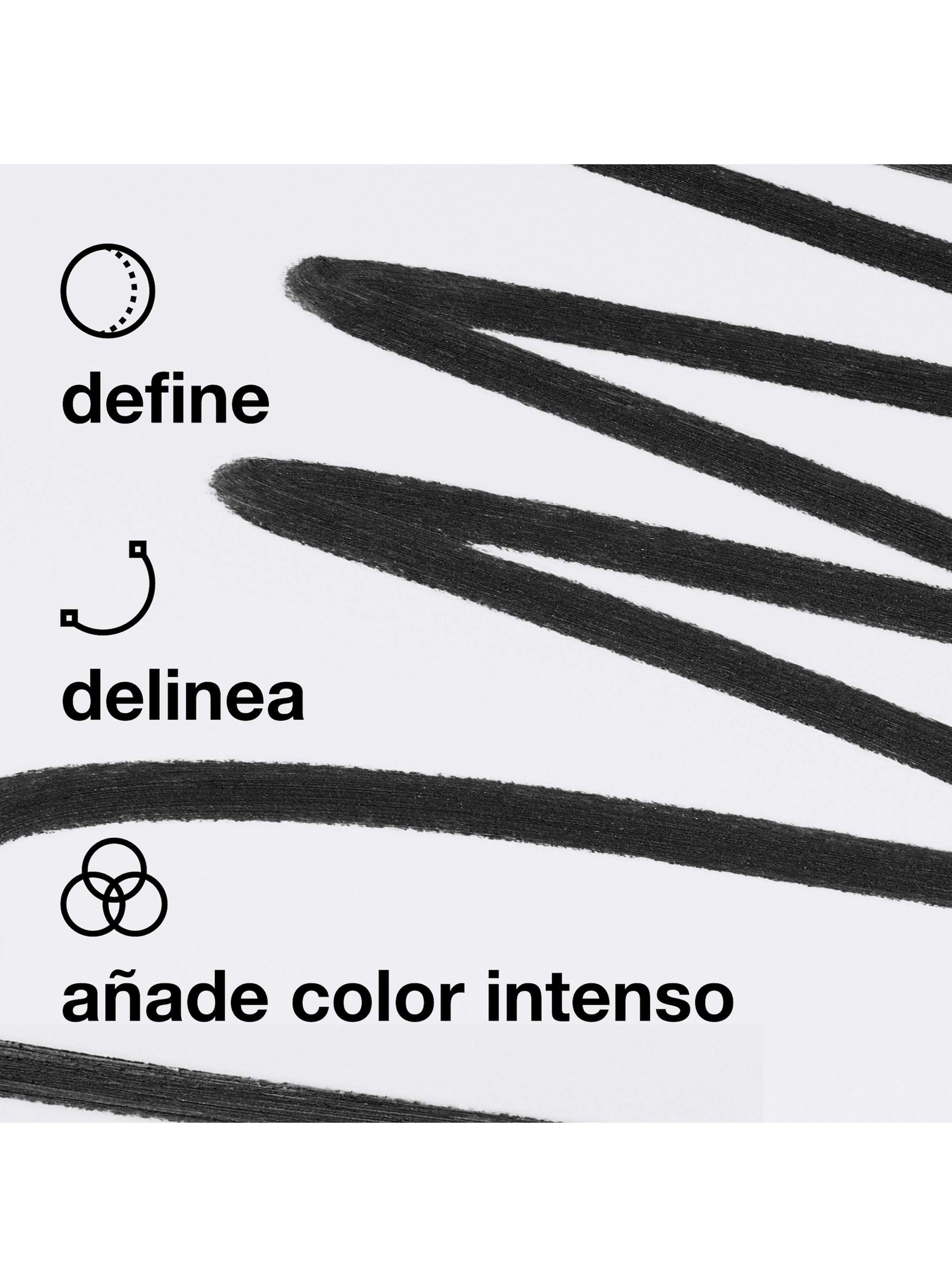 Delineador High Impact Gel Tech Eyeliner Black Honey 0.35 g-3