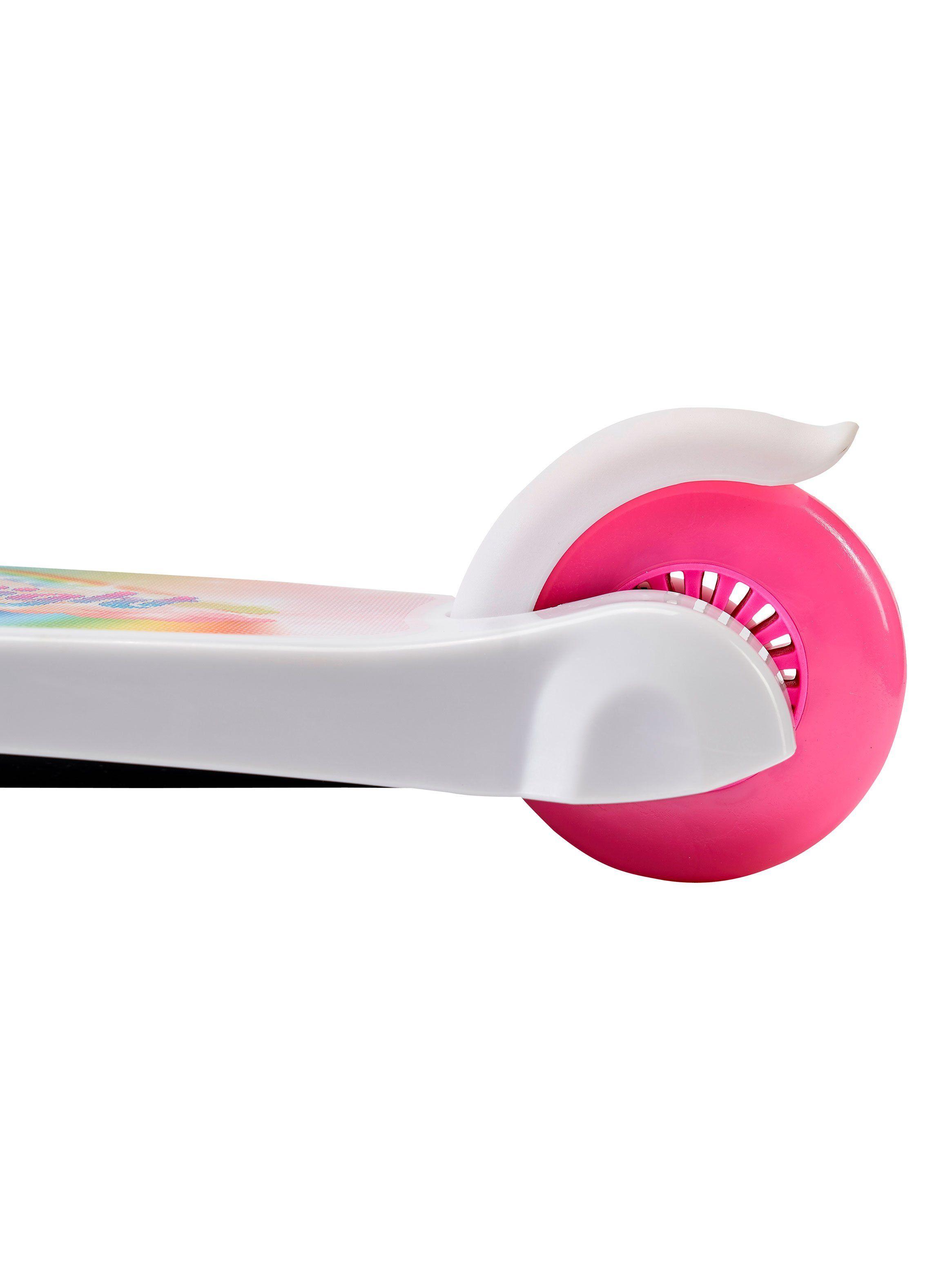 Triscooter Unicornio 3D  Blanco-6