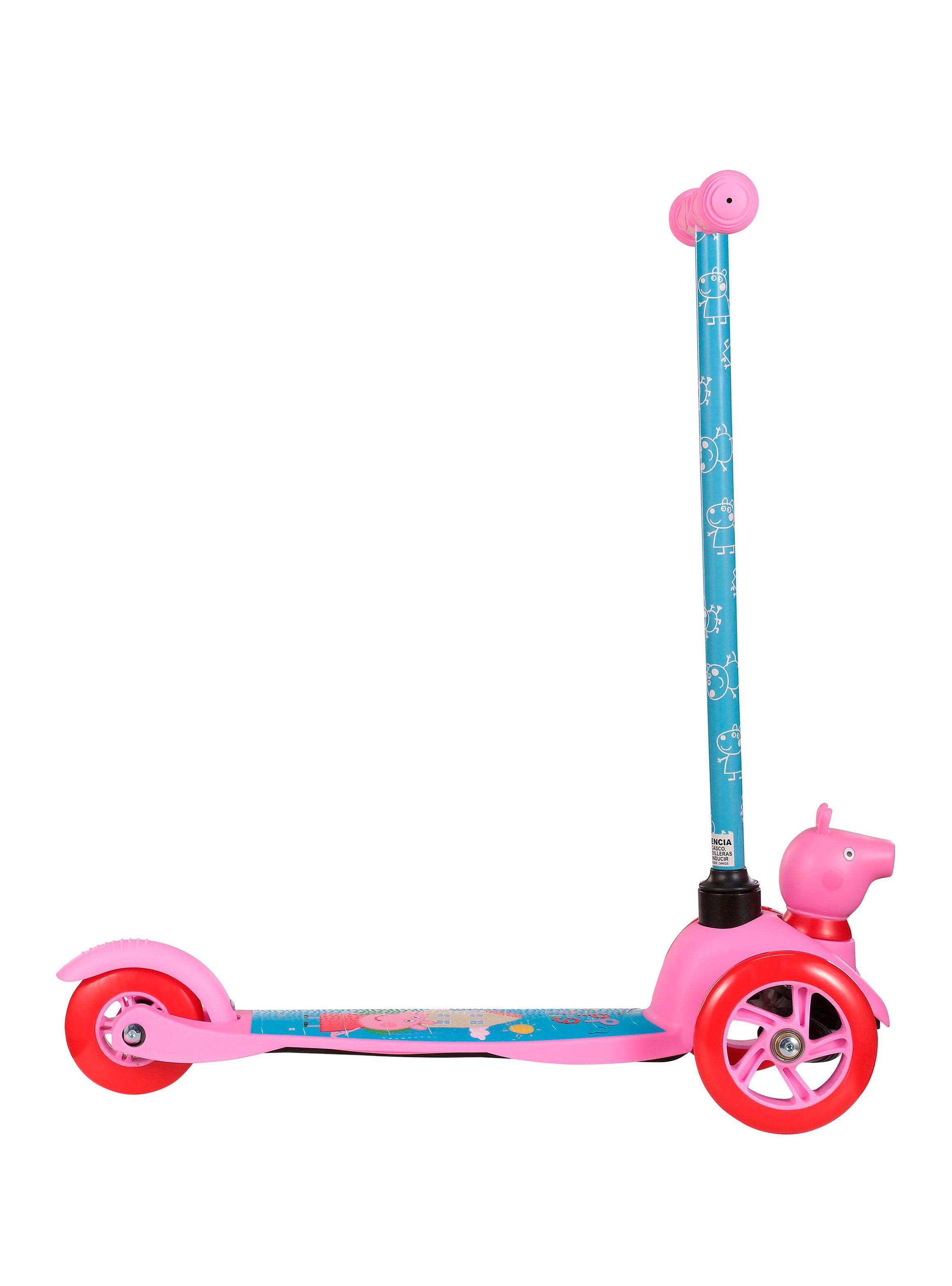 Triscooter Peppa Pig 3D-3