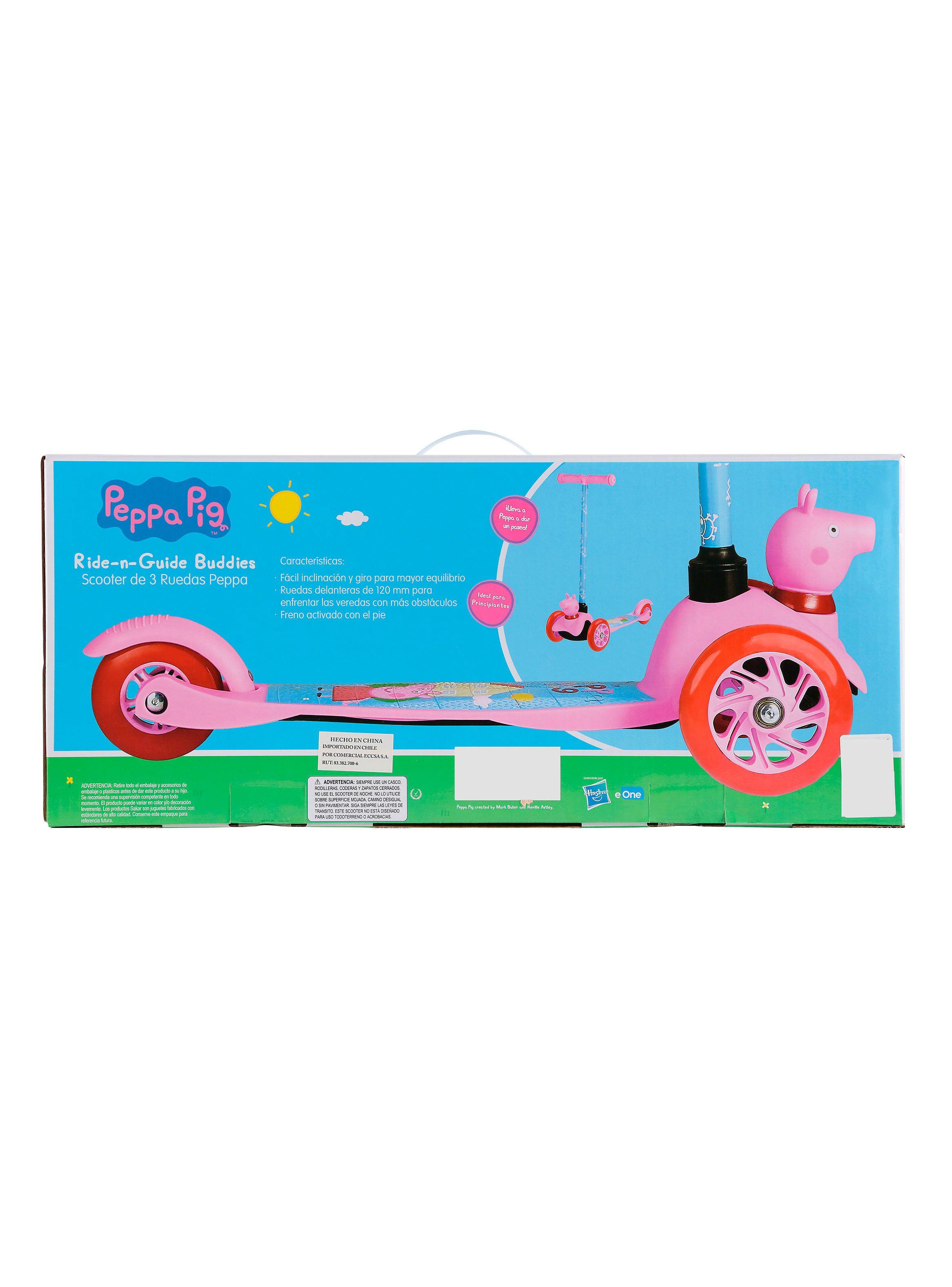 Triscooter Peppa Pig 3D-9