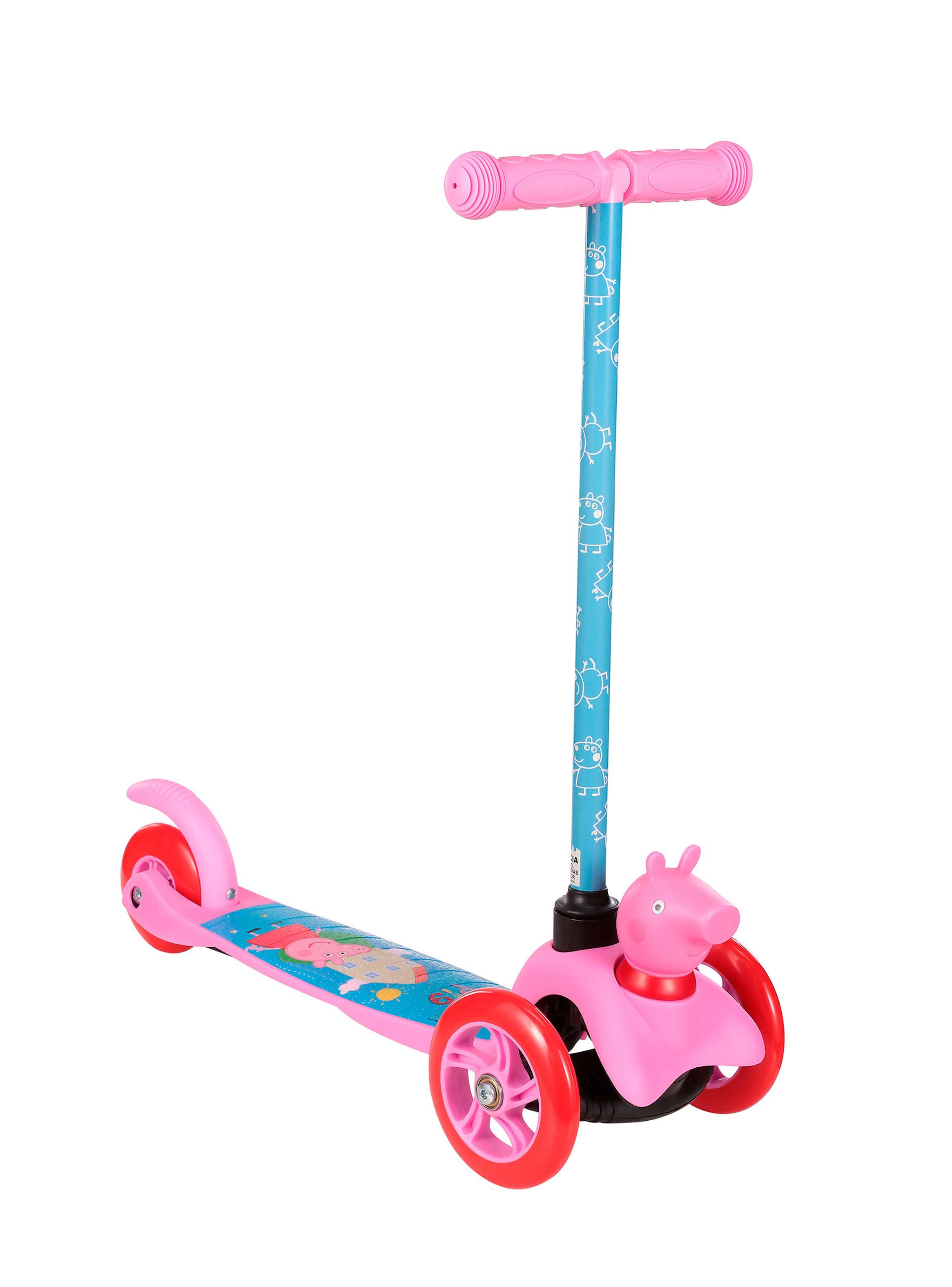 Triscooter Peppa Pig 3D-1